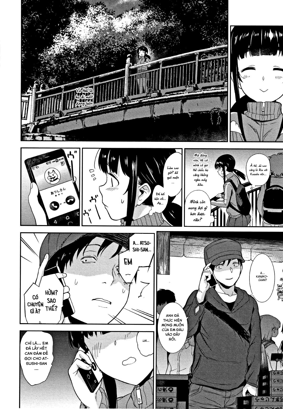 Đọc truyện hentai Tôi bắt được 1 cô gái dễ thương nhìn trộm cuốn sách tôi vứt đi - Chap 06: Chuyến dã ngoại lén lút