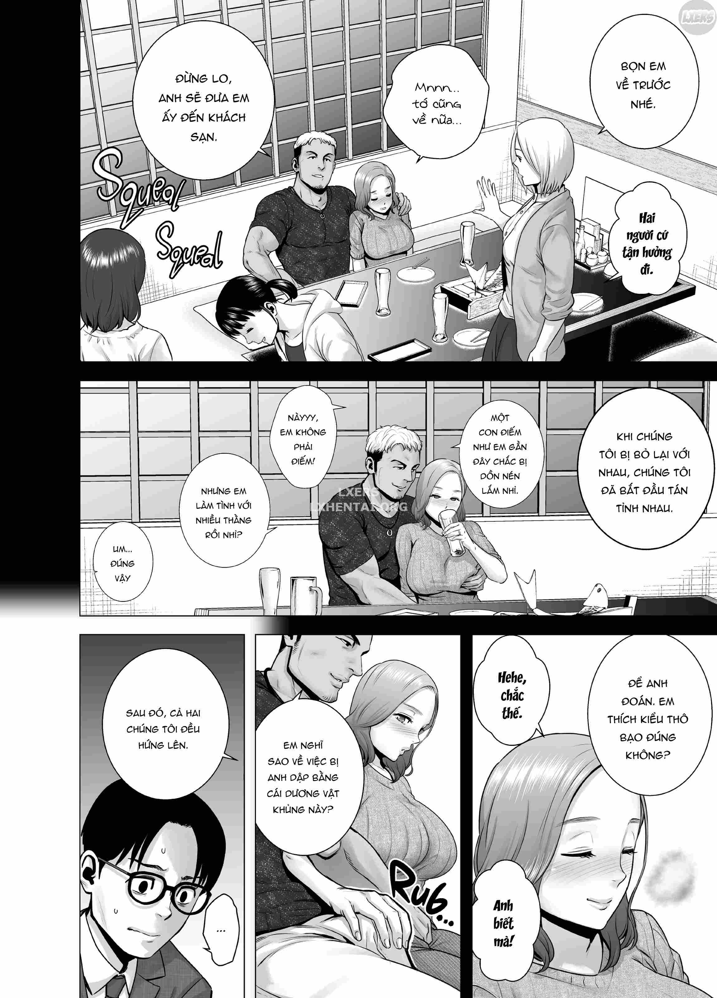Đọc truyện hentai Tài liệu không tên - Chap 2A
