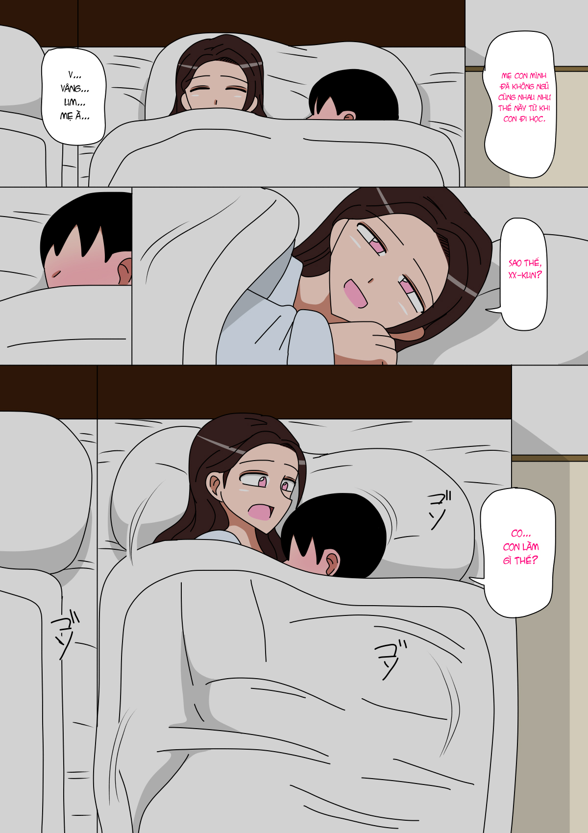Đọc truyện hentai Musuko o Motomete Haha wa Naku Chap 1