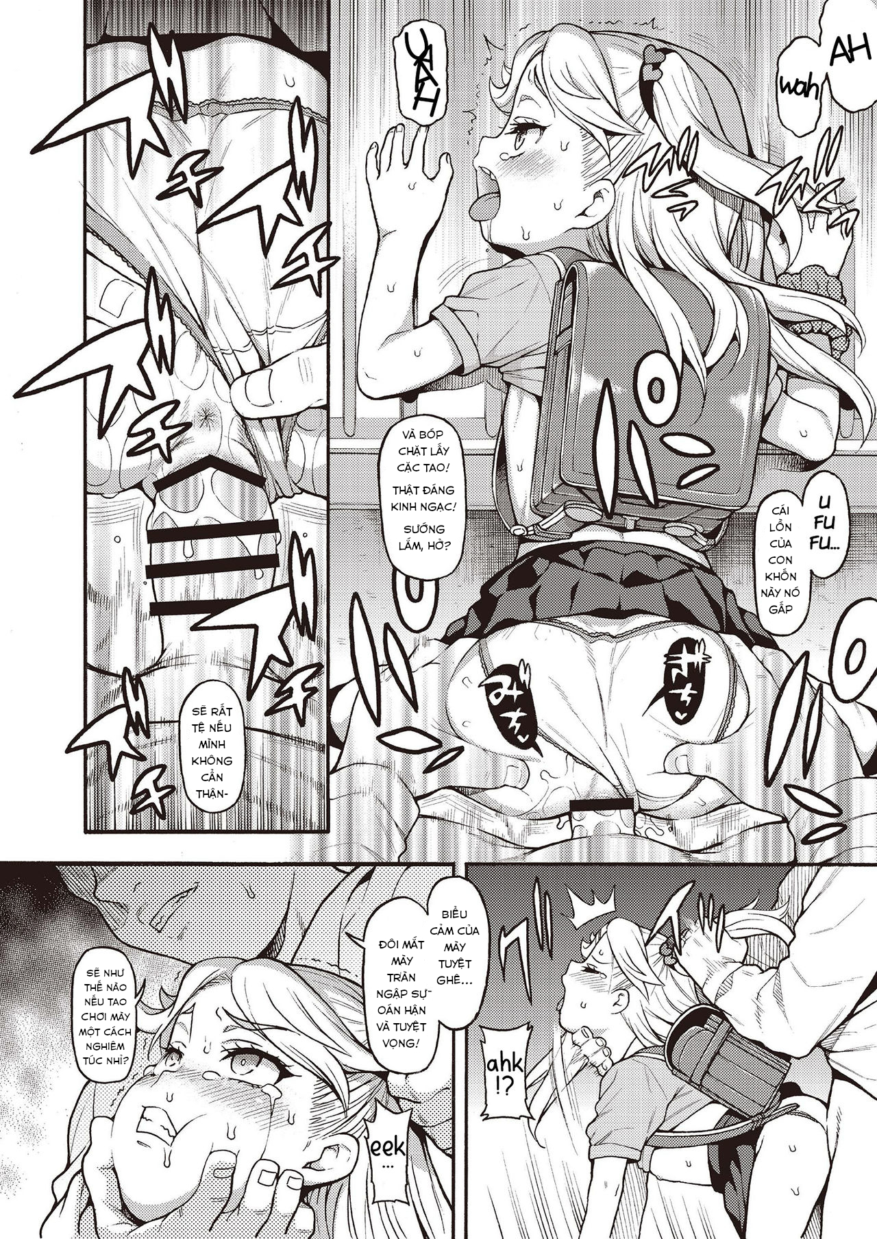 Đọc truyện hentai Tuyển tập: Dạy những con phò non biết thế nào là lễ độ - Truyện 01 - Artist Uousaoh