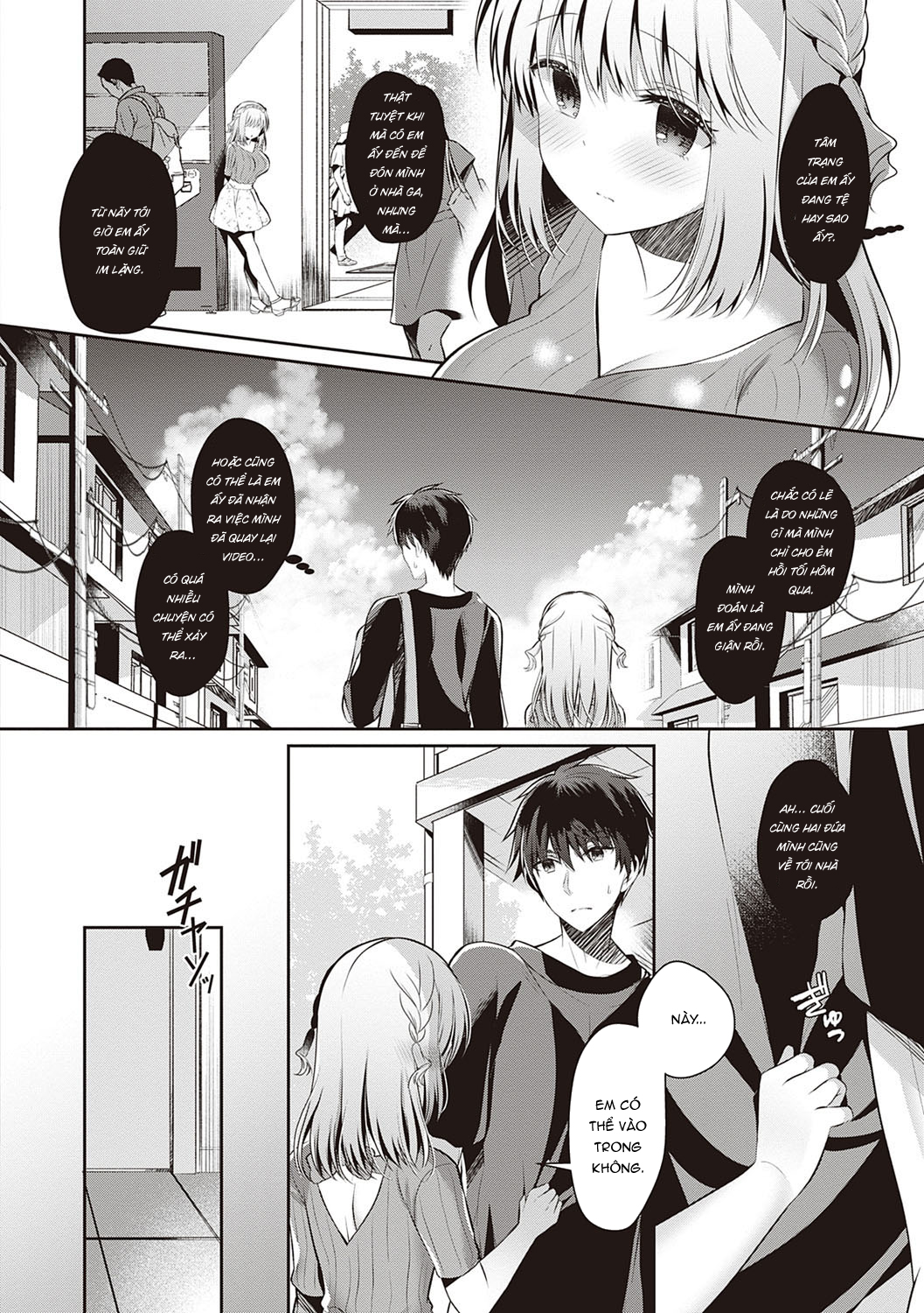 Đọc truyện hentai Osananajimi de Koibito no Kanojo to Shitai Koto Zenbu - Chap 4