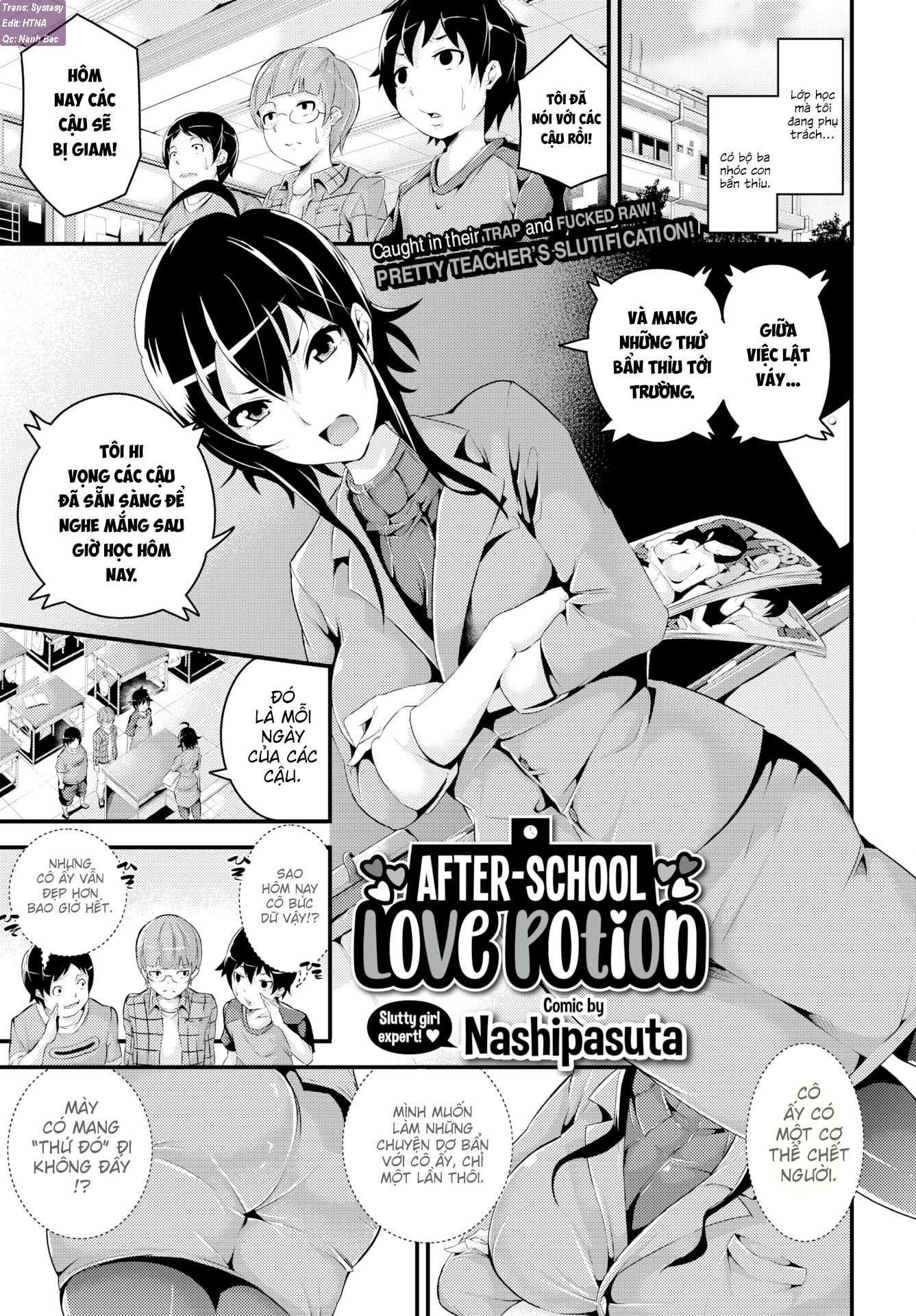 Đọc truyện hentai Tình Dược Sau Giờ Học Oneshot