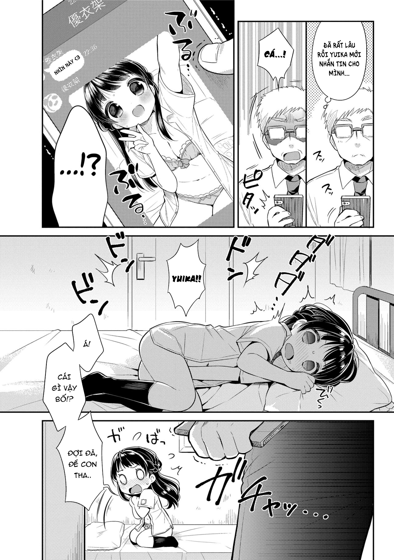 Đọc truyện hentai Hatsukoi Ecchi - First love H. - Chap 7.1: Khởi nguồn sự phản bội