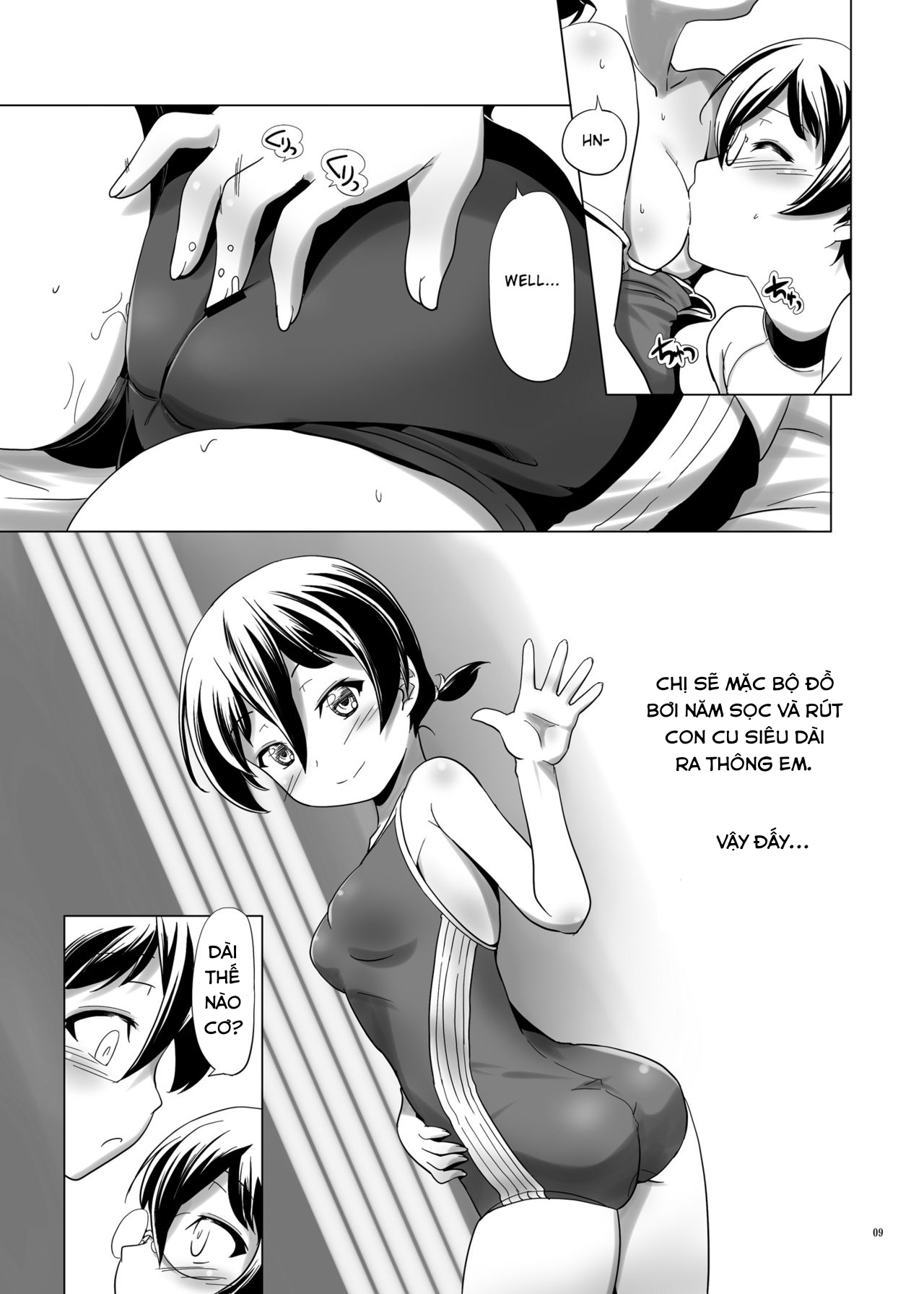 Đọc truyện hentai Hentai Futago no Natsuyasumi 2 - Oneshot