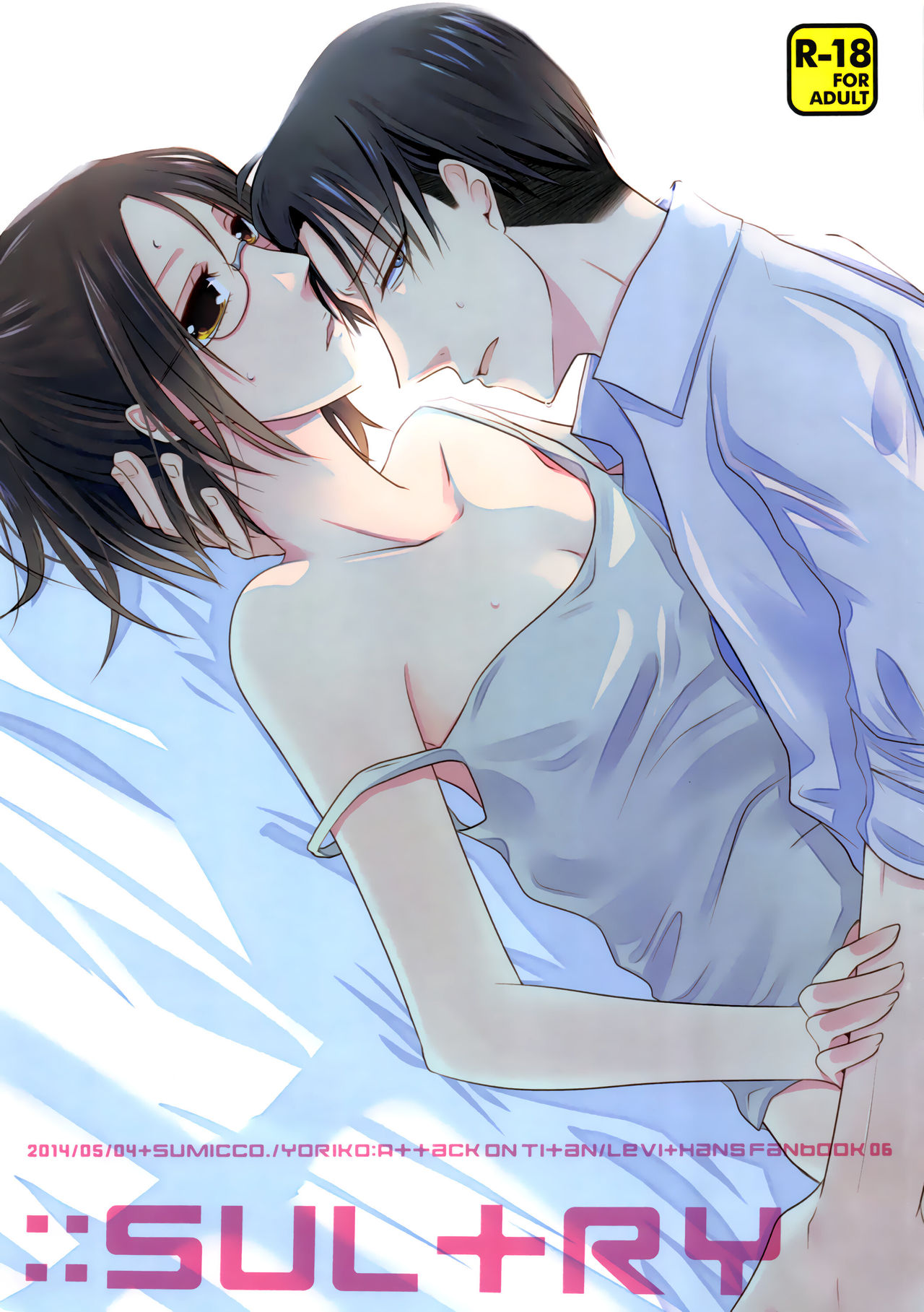 Đọc truyện hentai Sultry (Shingeki no Kyojin) - Oneshot