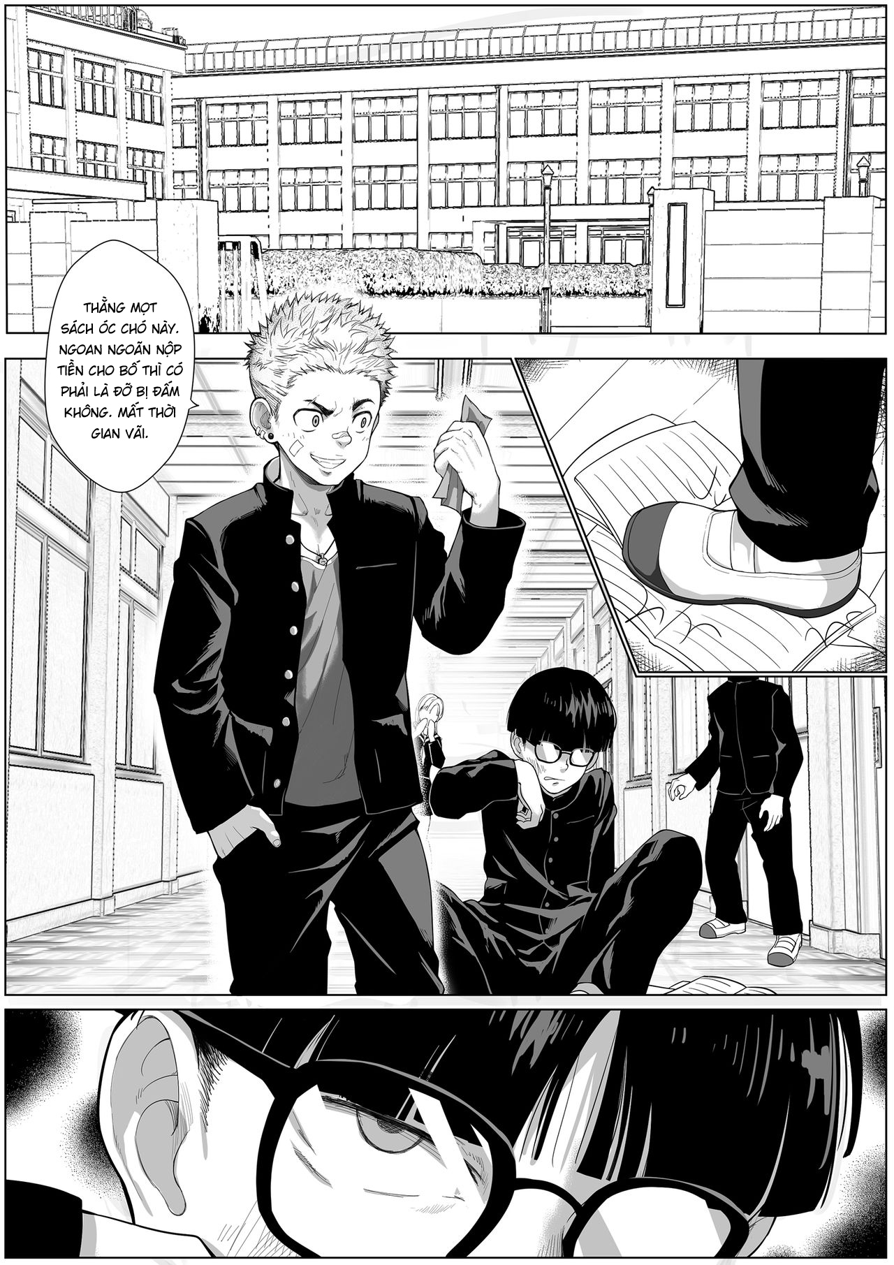 Đọc truyện hentai Fallen - Oneshot