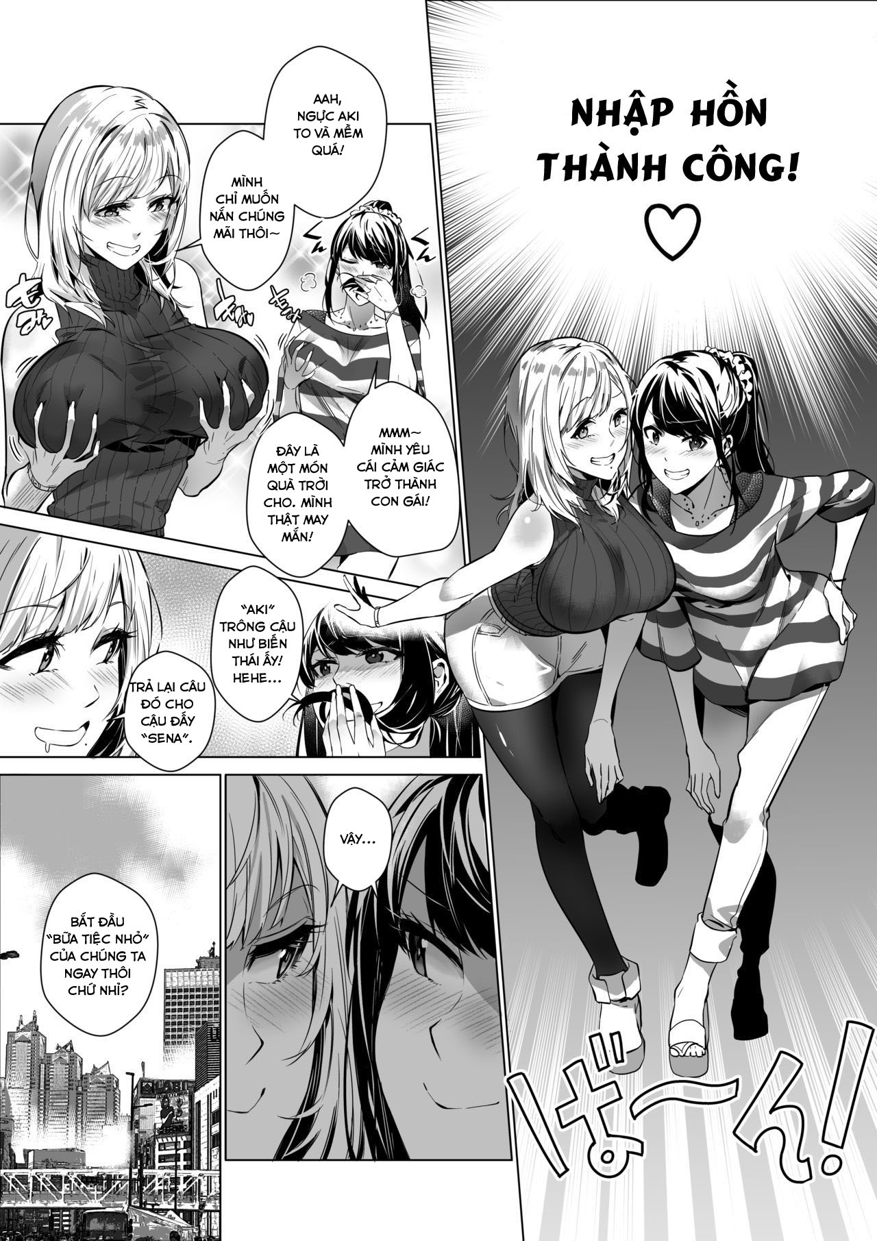 Đọc truyện hentai Sono Karada, Omochikaeri de - Oneshot