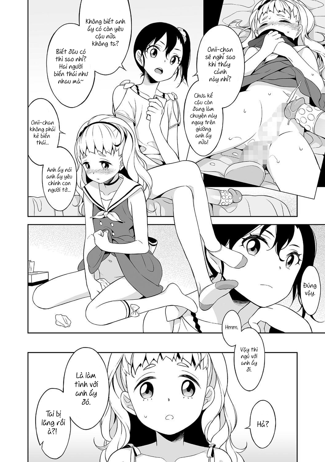 Đọc truyện hentai Shino-chan no Iu Toori - Oneshot