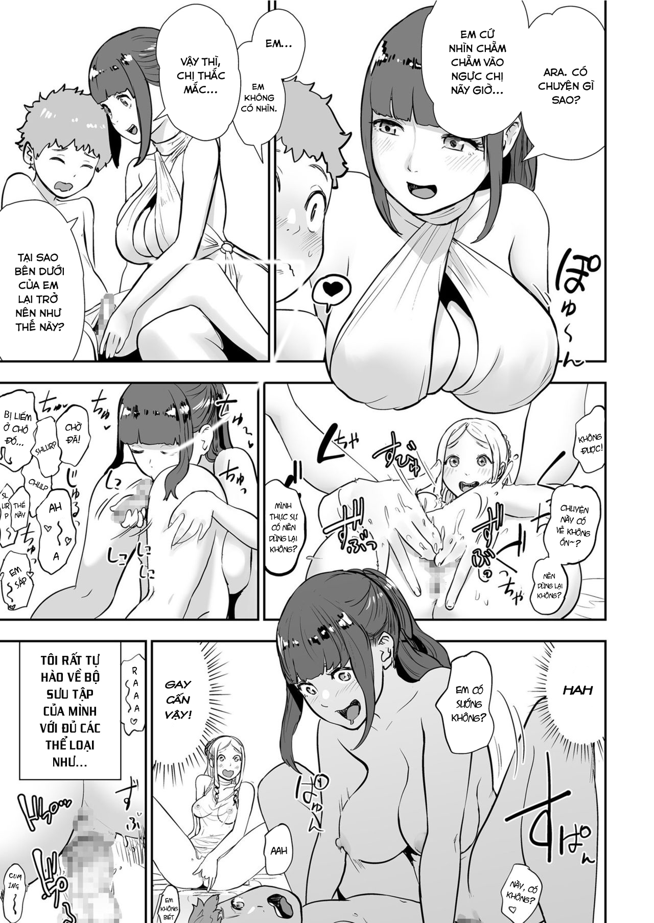 Đọc truyện hentai The Life of a Roman Couple: Sexlessus' Wife - Oneshot