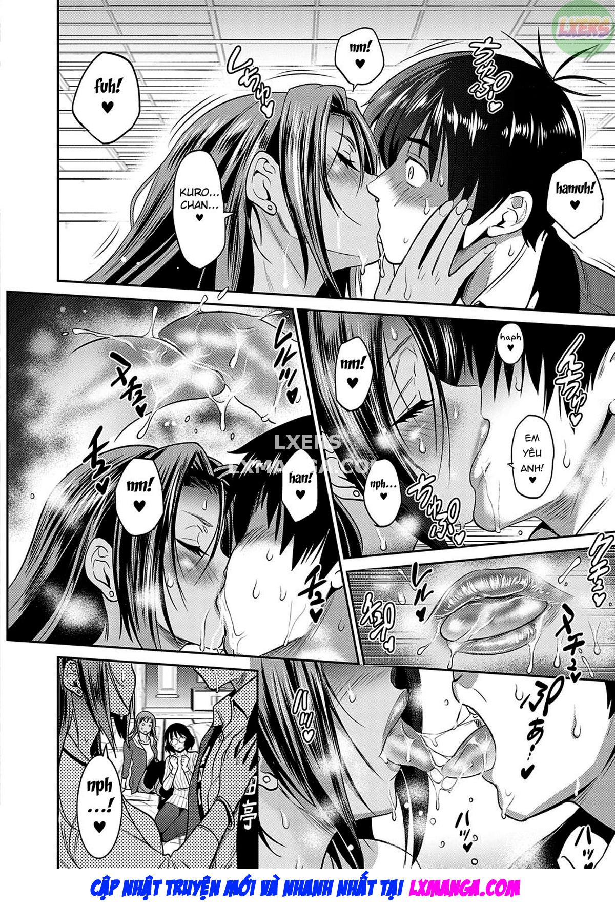 Đọc truyện hentai Jyoshi Luck! ~2 Years Later~ - Chap 15