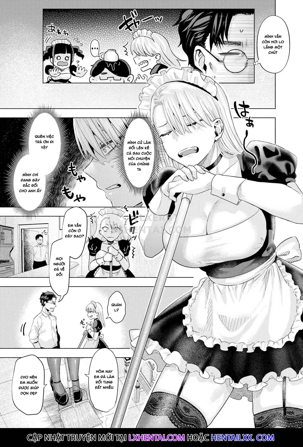 Đọc truyện hentai Bad Maid - Oneshot