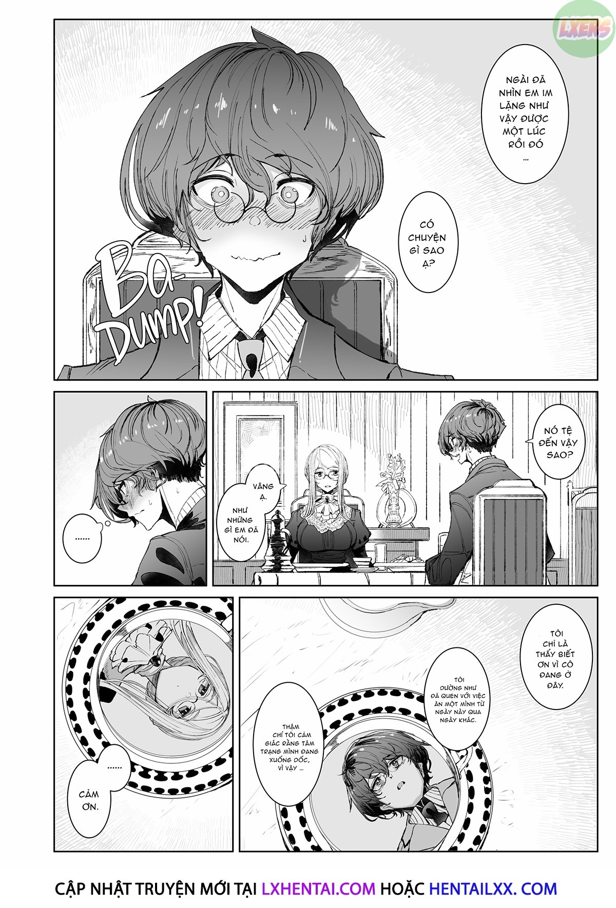 Đọc truyện hentai Shinshi Tsuki Maid no Sophie-san - Chap 7
