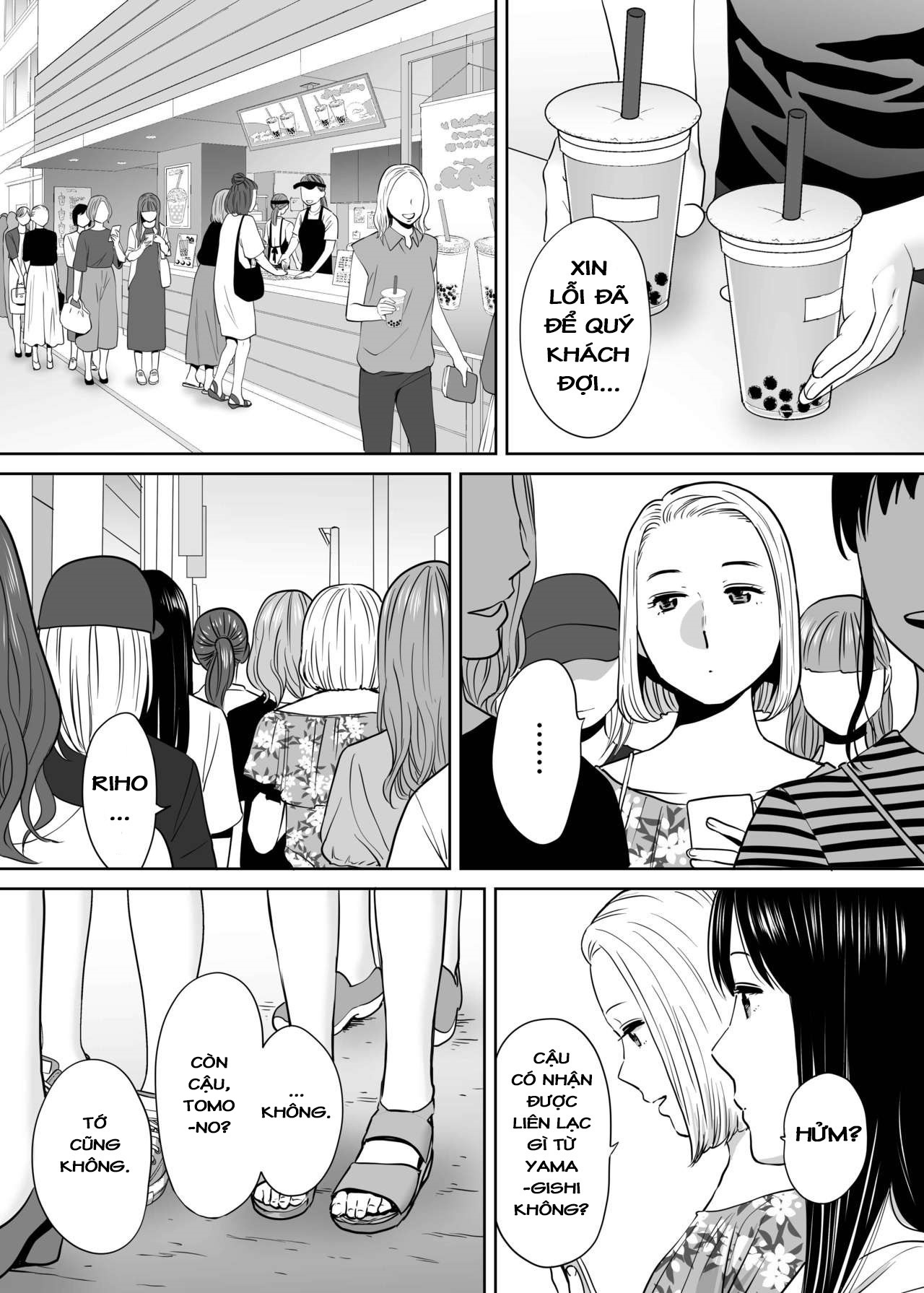 Đọc truyện hentai Karami Zakari - Vol 2.4: Biến chuyển