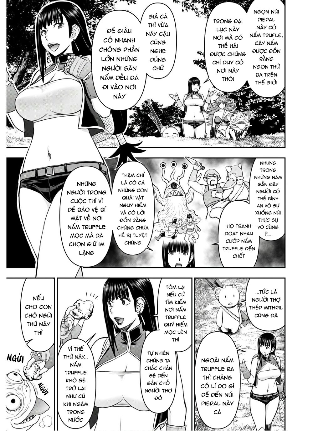 Đọc truyện hentai Xạ thủ mềm mại của Nữ chiến binh - Chap 11