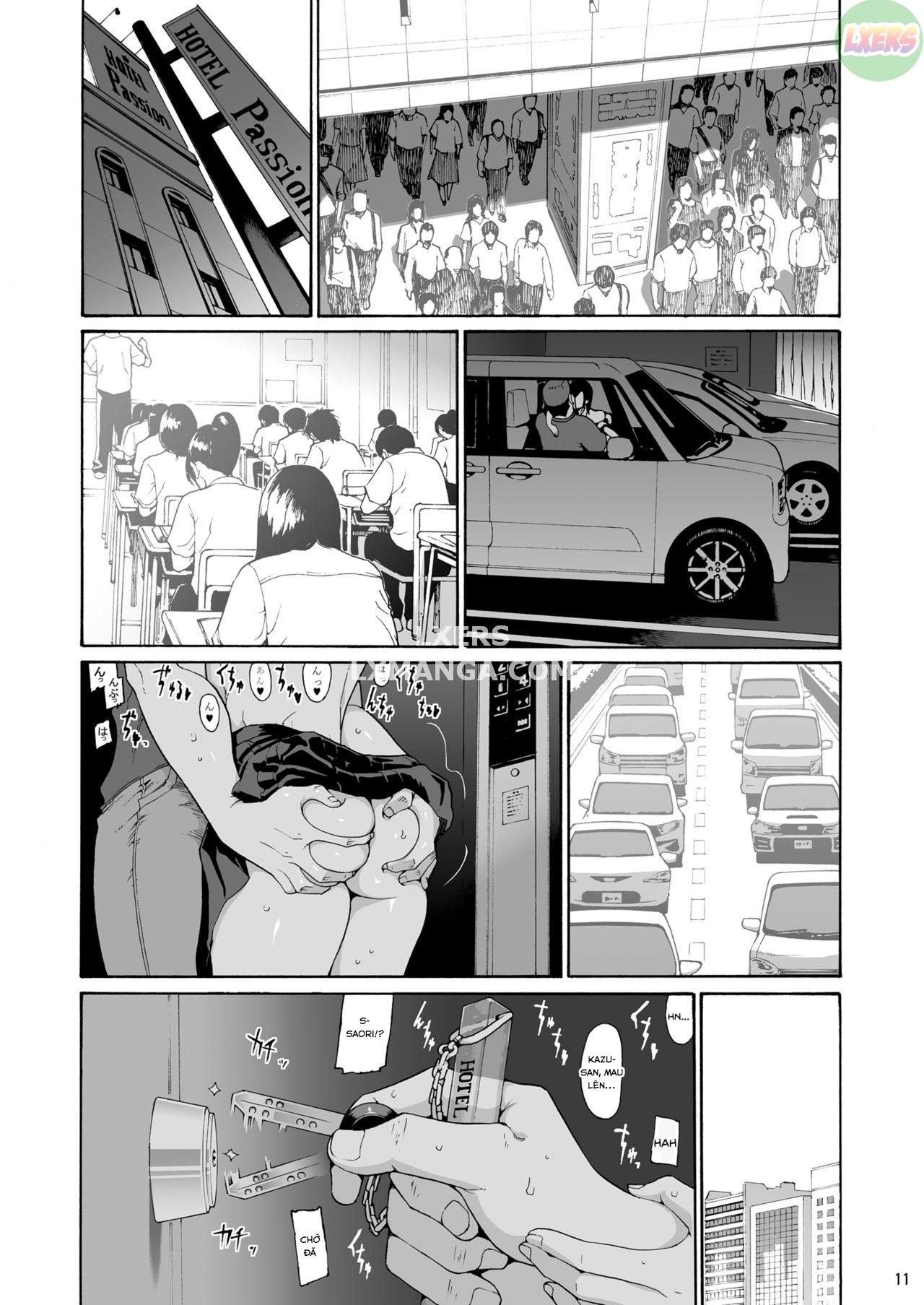 Đọc truyện hentai Shinyuu no Musume Saori - Chap 2 - [END]