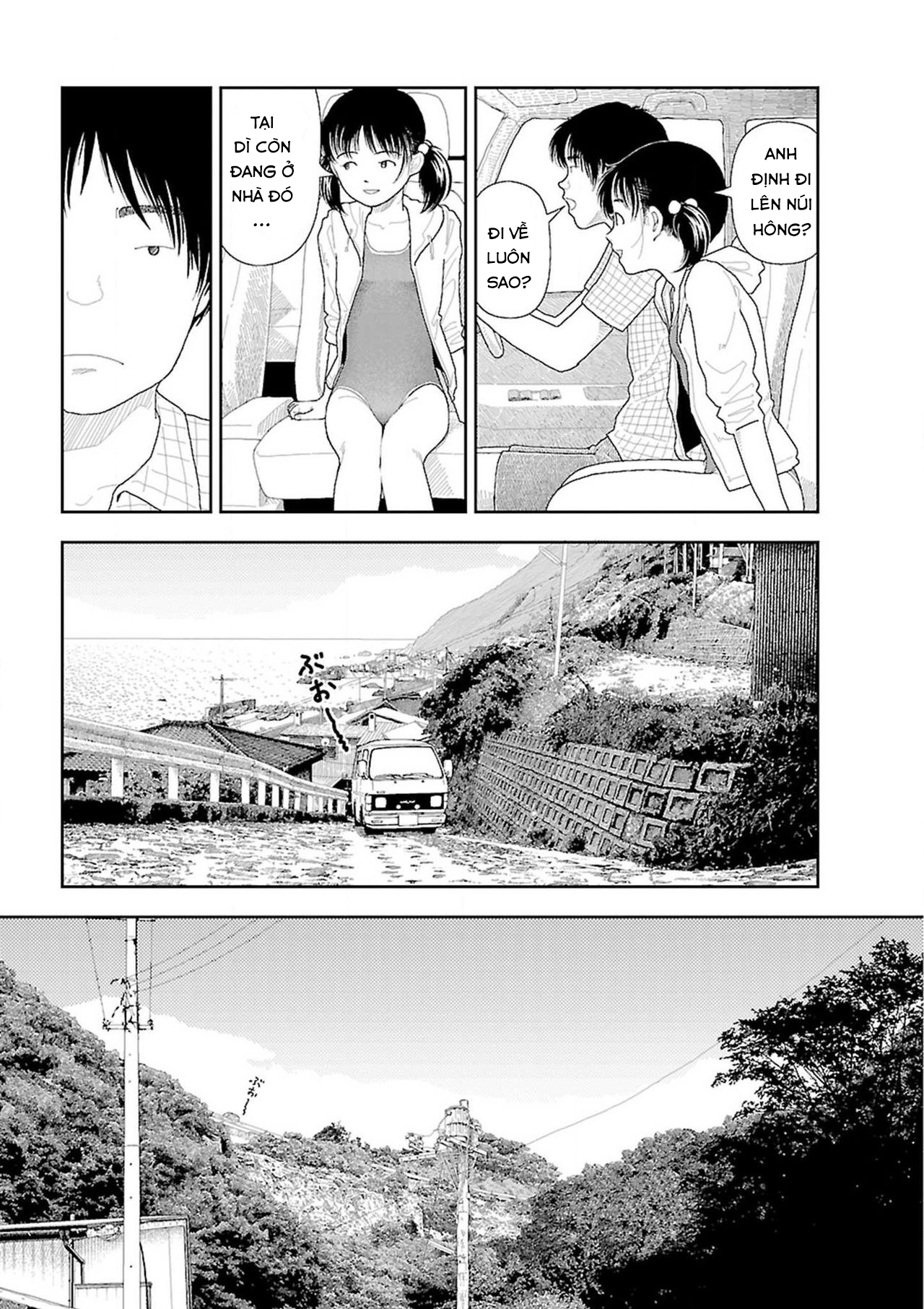Đọc truyện hentai Về Quê - Đỉnh núi