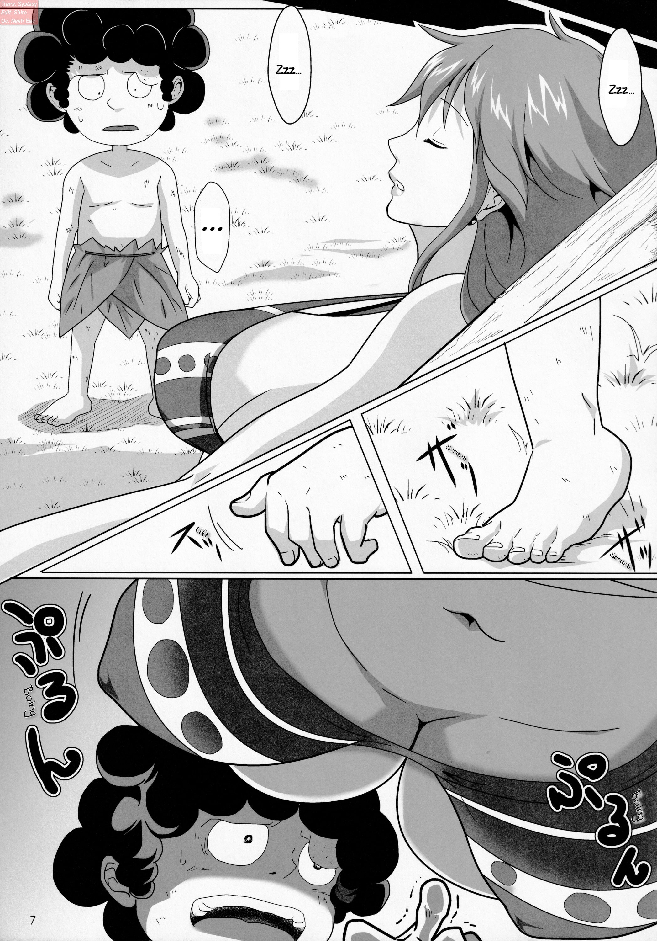 Đọc truyện hentai Namiland To Issho Together With Namiland - Oneshot