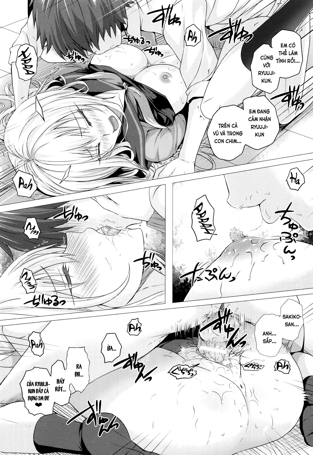 Đọc truyện hentai Lần đầu với ma - Lần đầu với ma