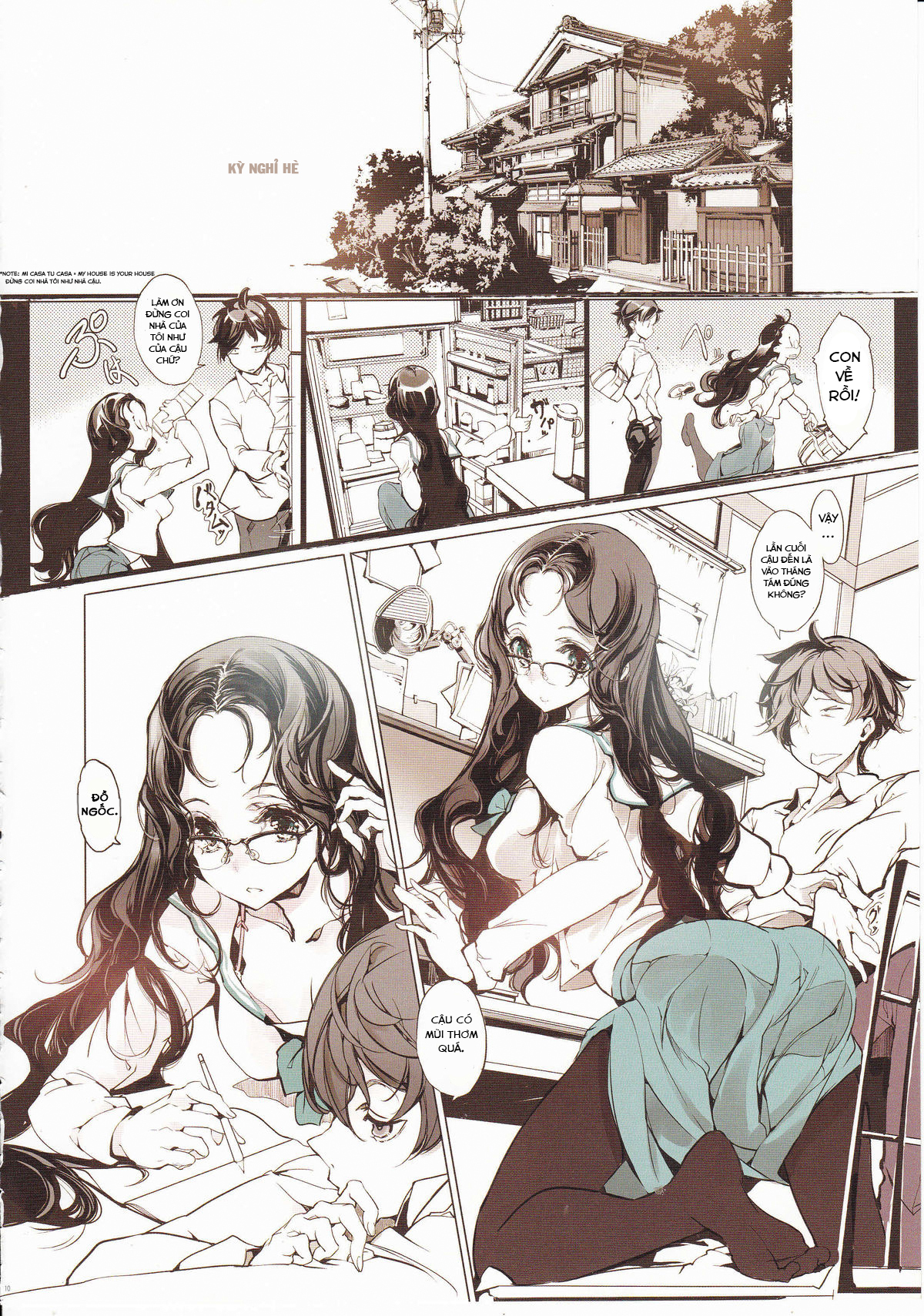 Đọc truyện hentai Vị Trí Của Đôi Ta - Oneshot