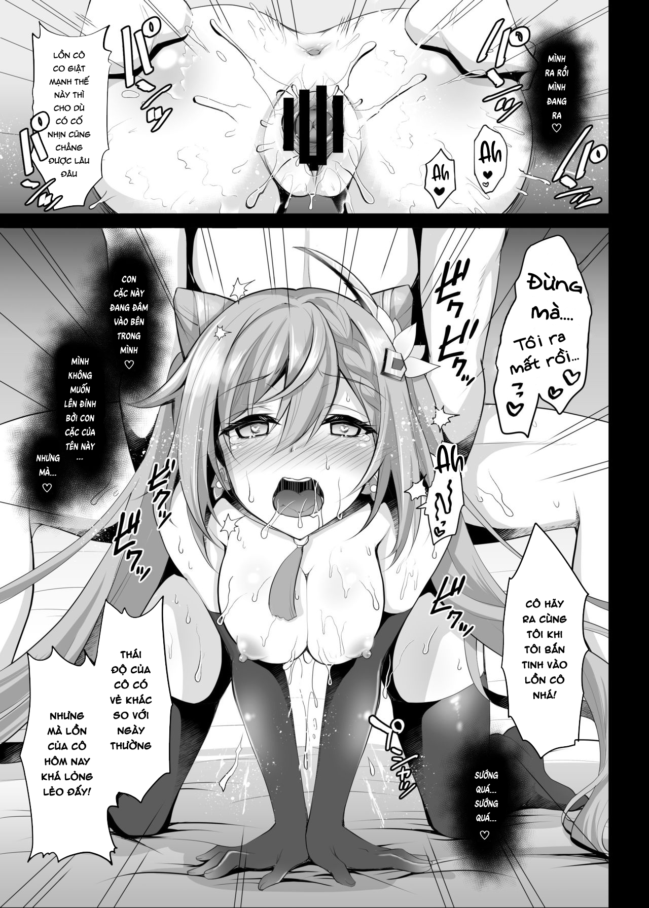 Đọc truyện hentai Ngọc Hành Keqing và hợp đồng nô lệ tình dục - Oneshot