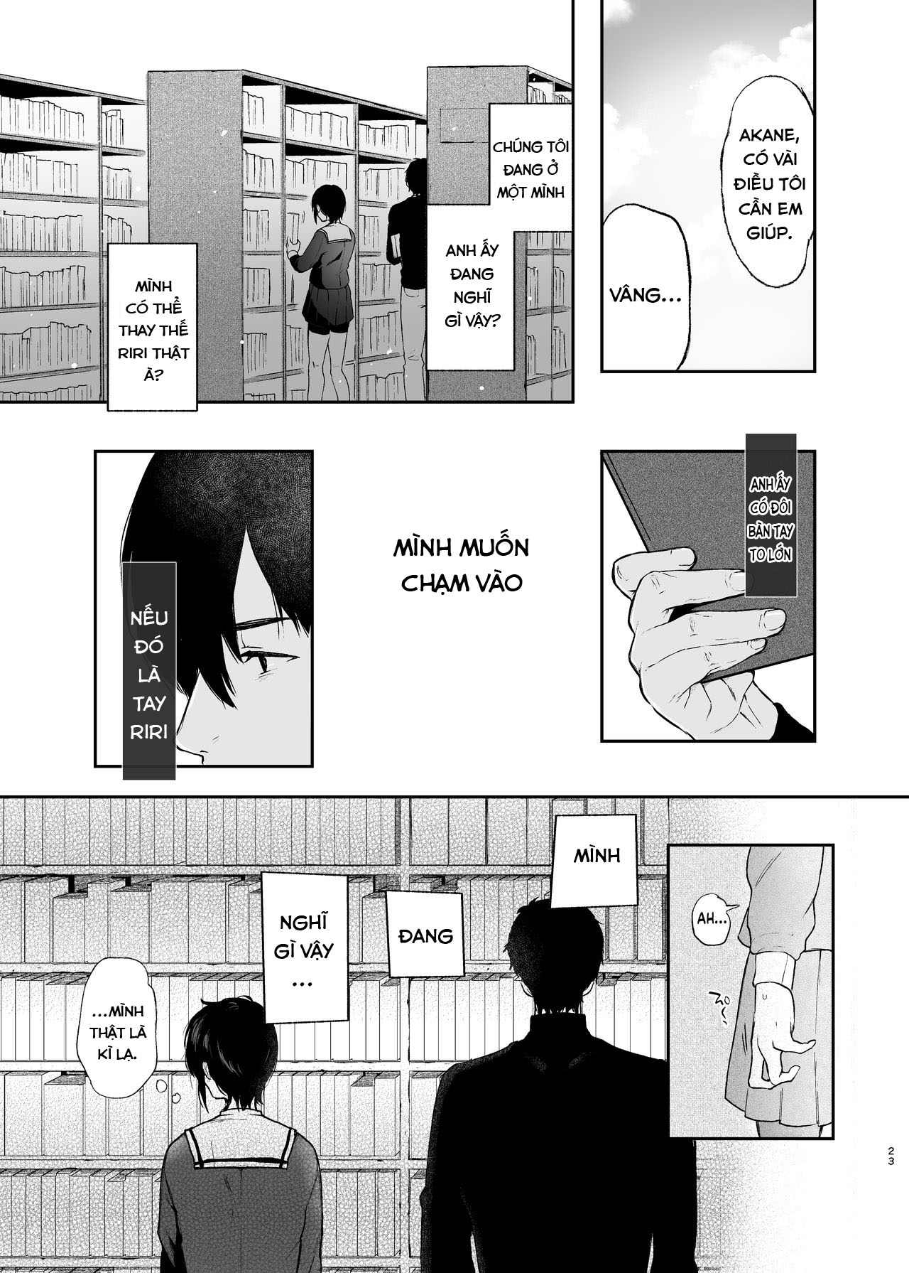 Đọc truyện hentai Jorougumo no Hanazono - Oneshot