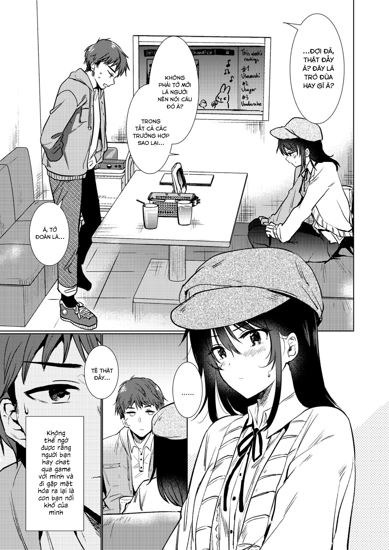 Đọc truyện hentai RabbitPartyoffline - Oneshot