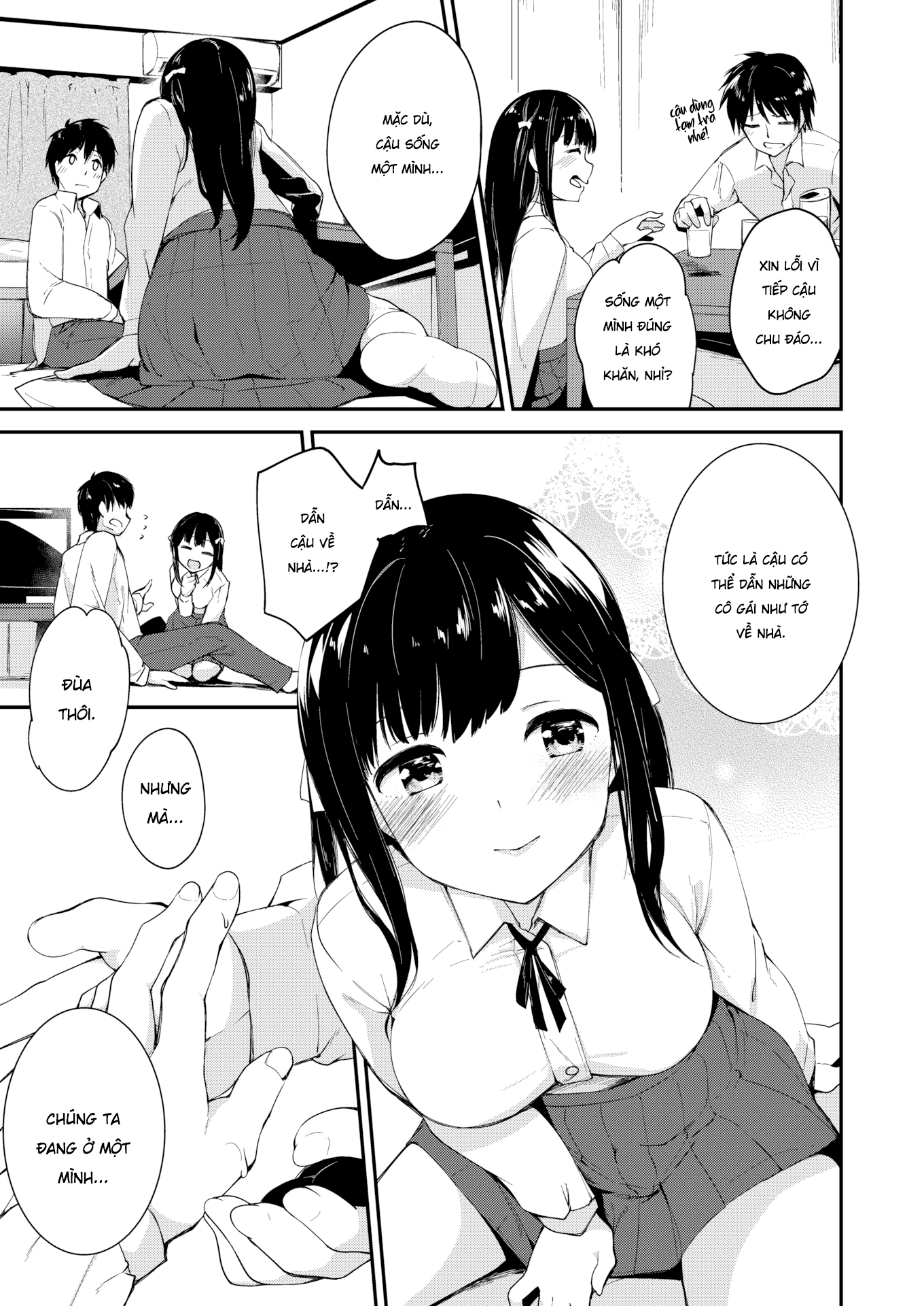 Đọc truyện hentai Địt nhau với nhỏ bạn bỏ nhà đi bụi - Oneshot