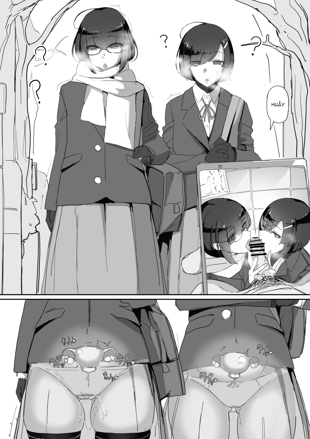 Đọc truyện hentai Bùa Yêu - Chap 2.2 - Nứng lồn