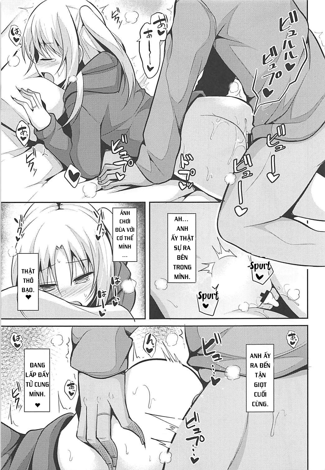 Đọc truyện hentai Cleveland to Ecchi na Osewa (Azur Lane) - Oneshot