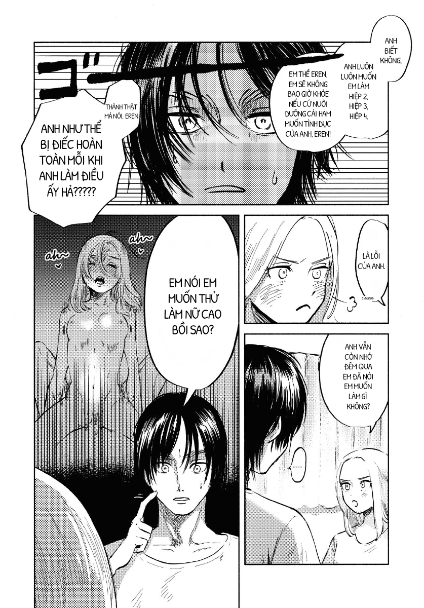 Đọc truyện hentai Một đêm tốt lành cho mưa sao băng Oneshot