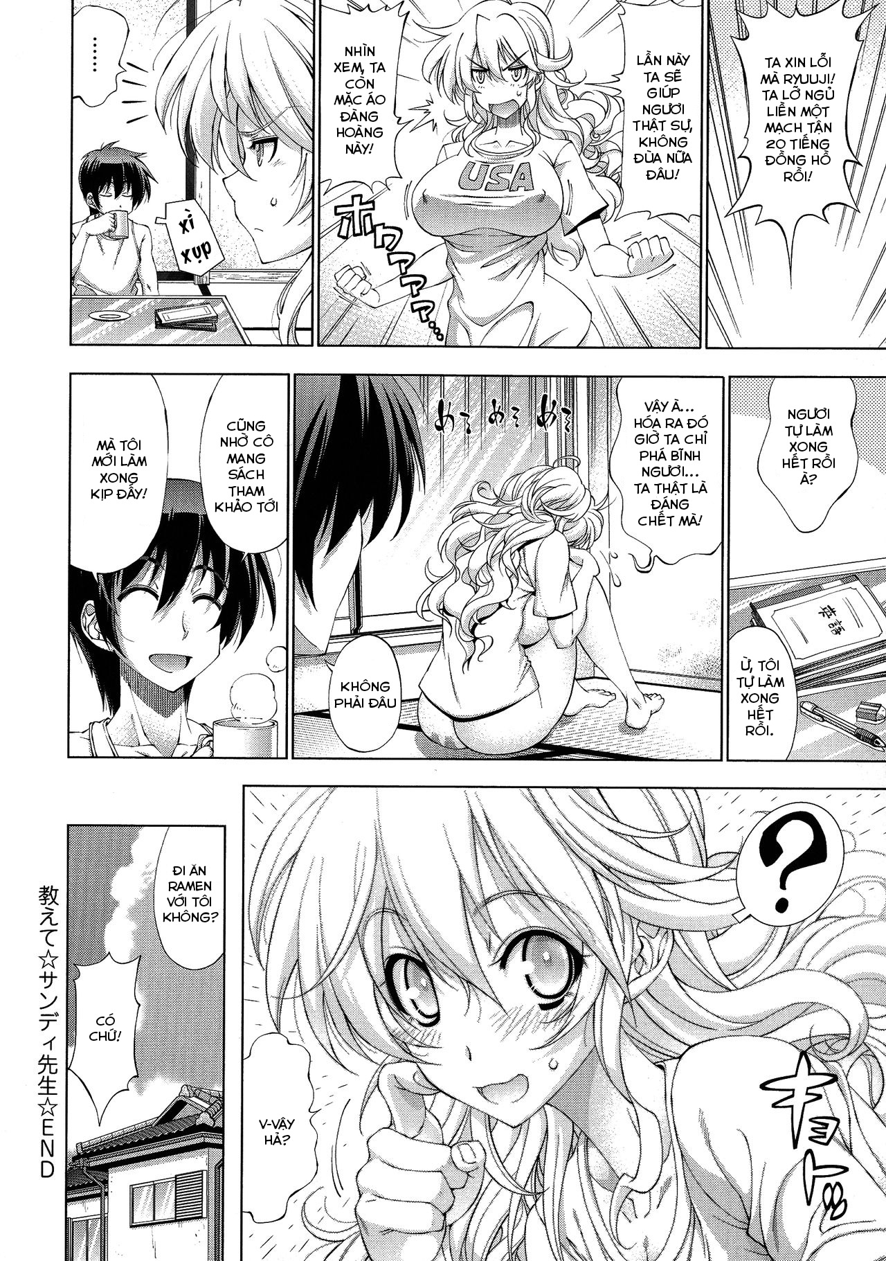 Đọc truyện hentai Suketto Sanjou! - Chap 2