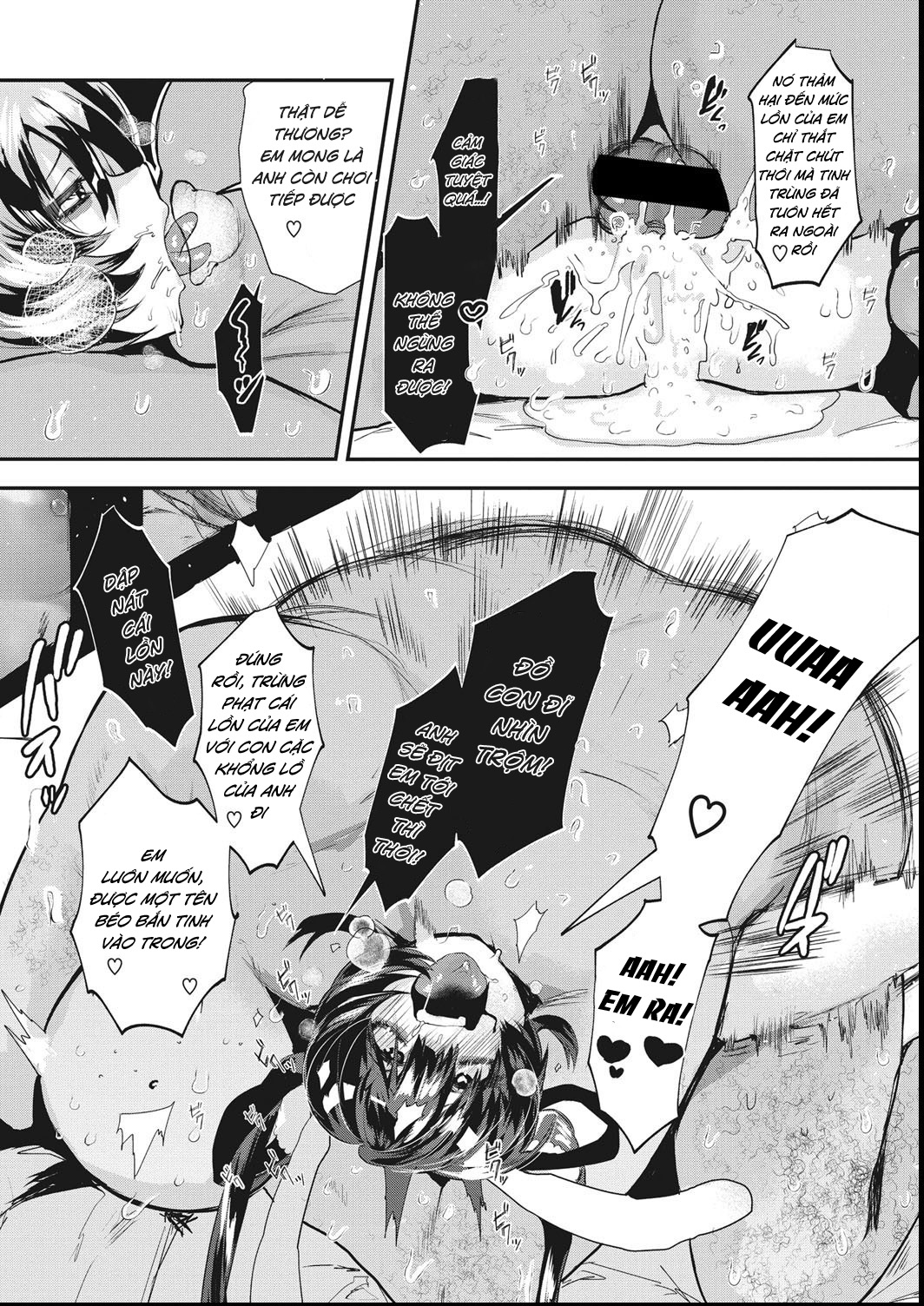 Đọc truyện hentai Tôi bị hiếp bởi con bé Yandere - Oneshot