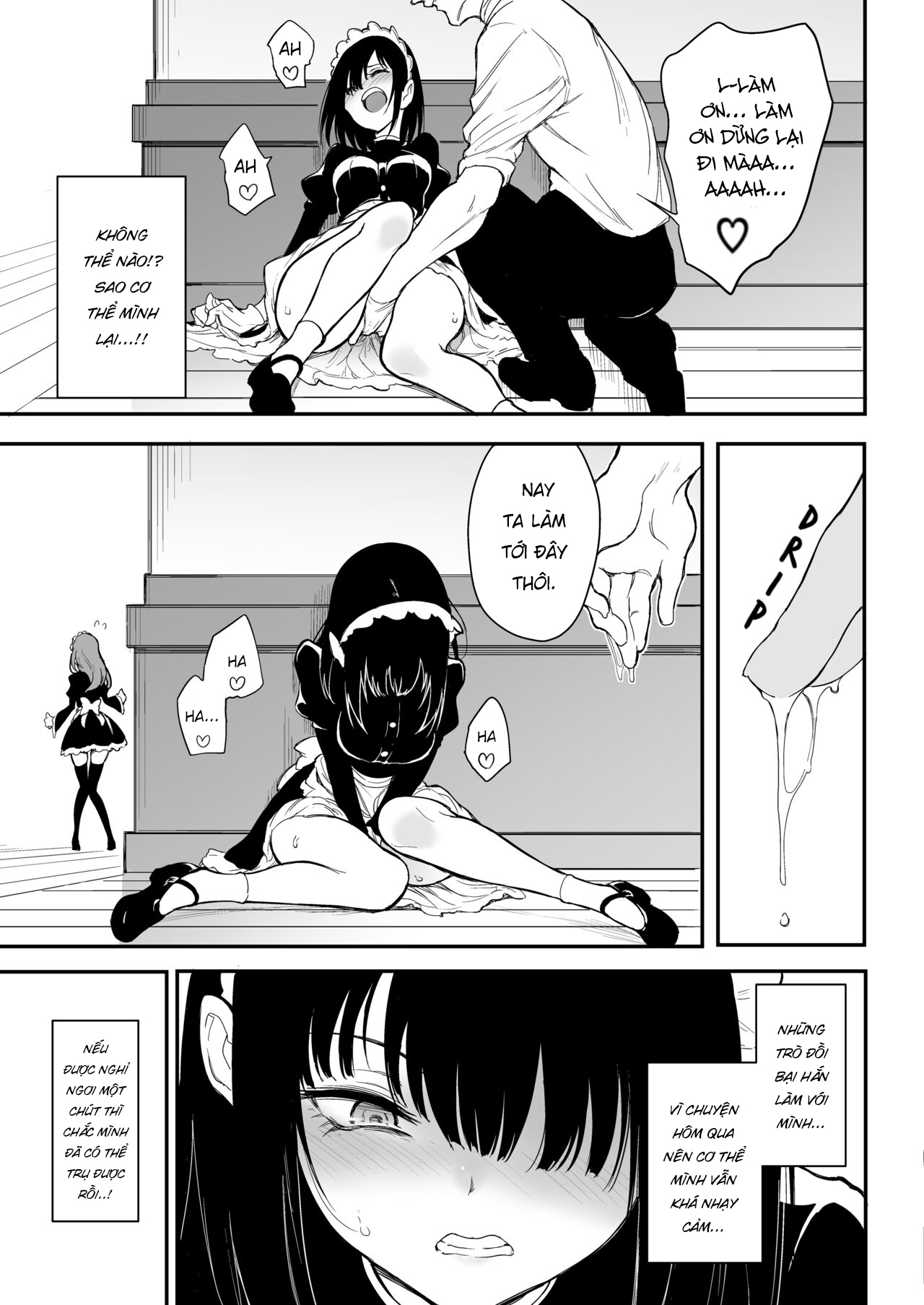 Đọc truyện hentai Maid Kyouiku - Chap 3