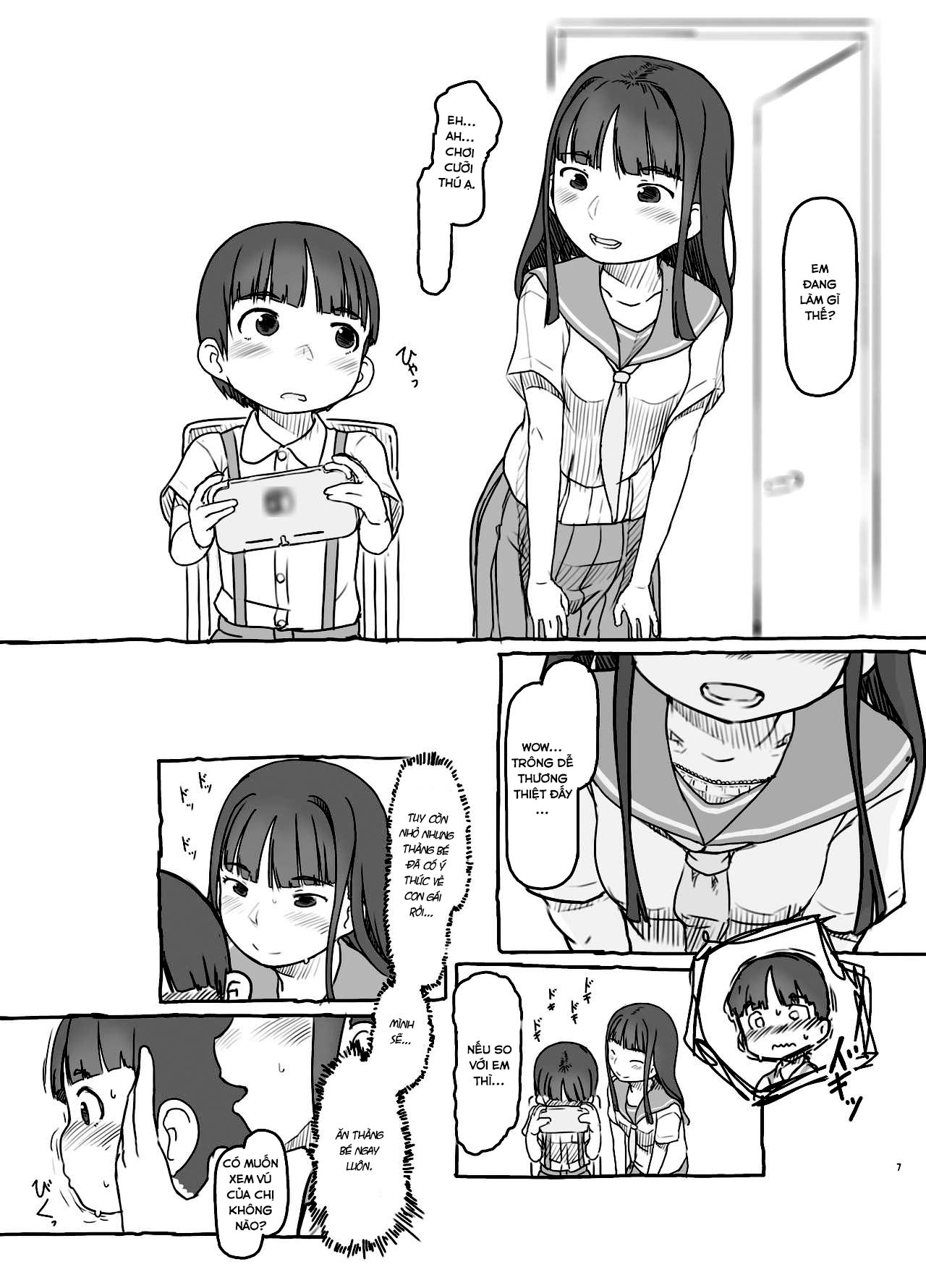 Đọc truyện hentai Tomodachi no Otouto ga Kawaii no de - Oneshot