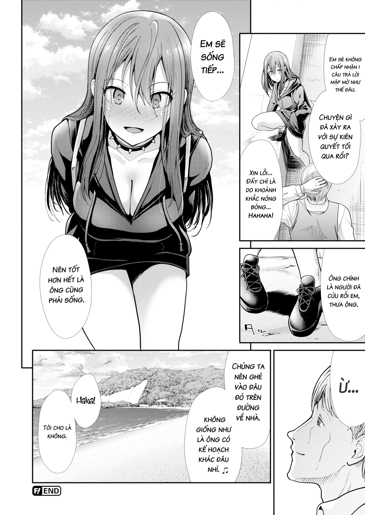 Đọc truyện hentai Sự tồn tại của đôi ta - Oneshot
