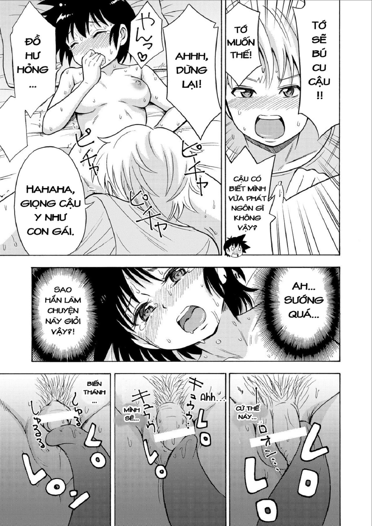 Đọc truyện hentai Nyotaika Influence - Oneshot