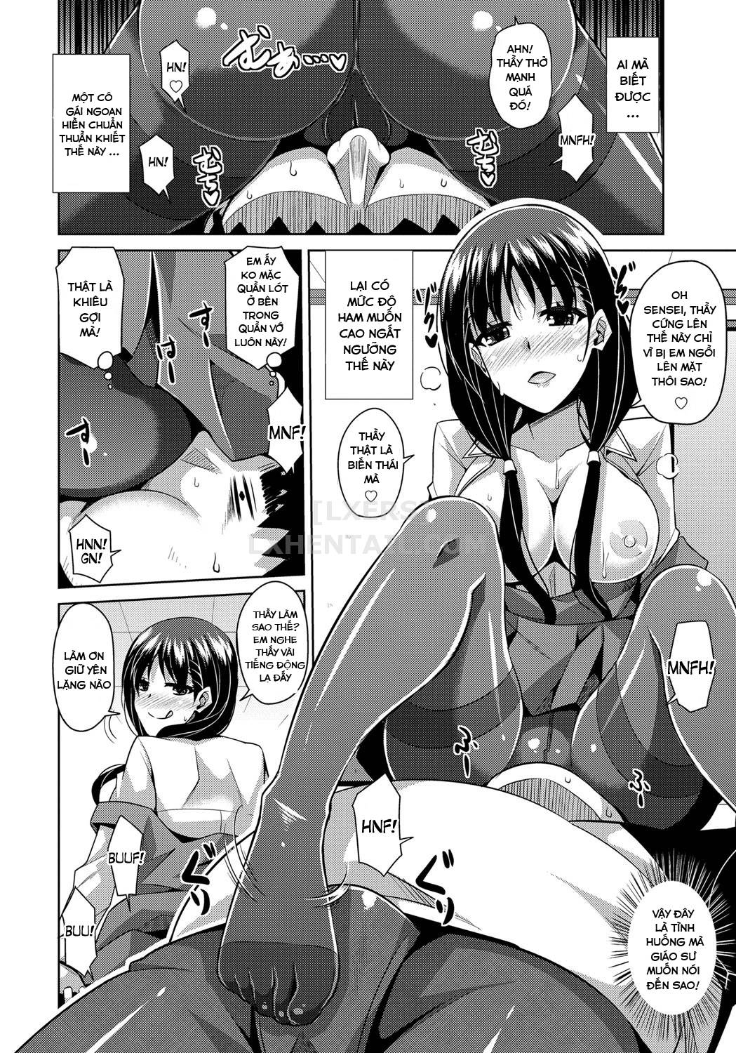 Đọc truyện hentai Aphrodisiac Switch - Chap 3