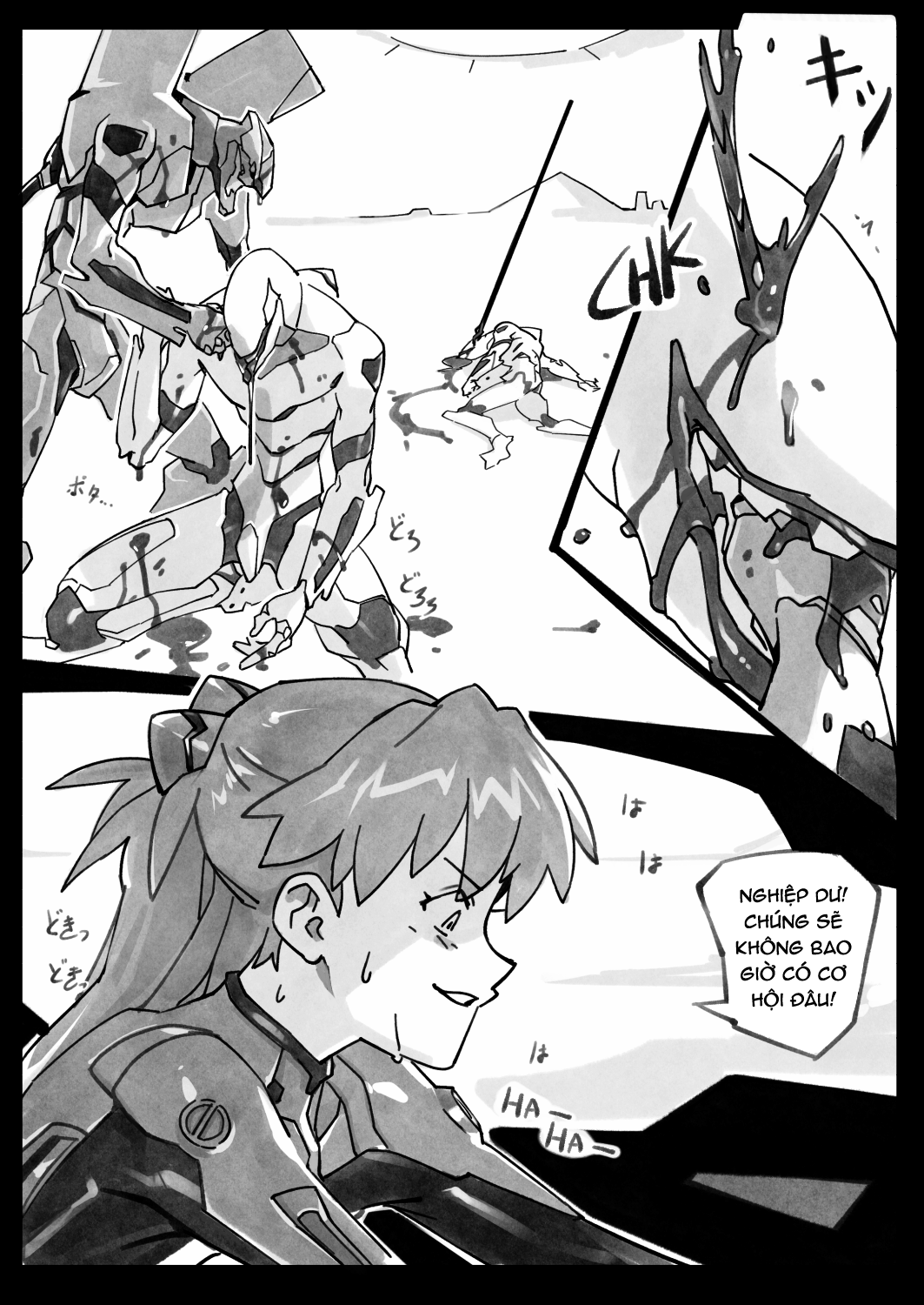Đọc truyện hentai Mission Critical (Neon Genesis Evangelion) - Oneshot
