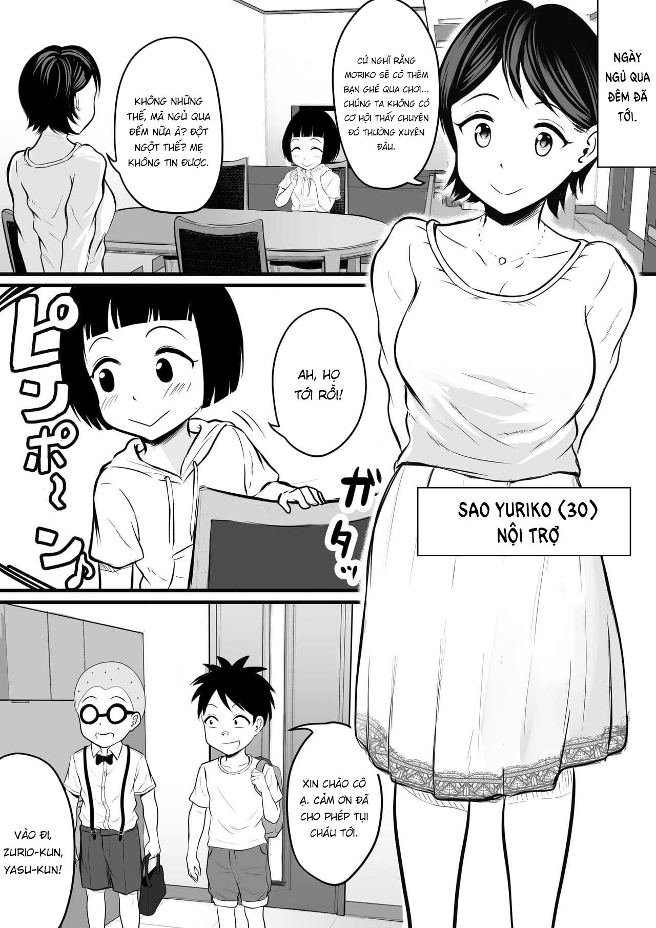 Đọc truyện hentai The Classmate's Mommy's Sex Tape Filming Mission - Oneshot