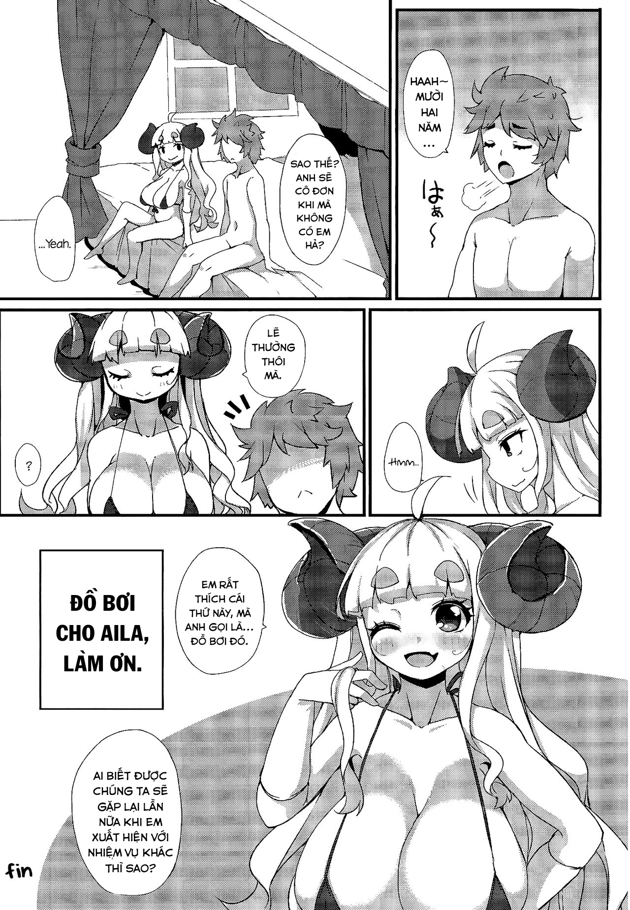 Đọc truyện hentai Anira no Kimochi - Oneshot