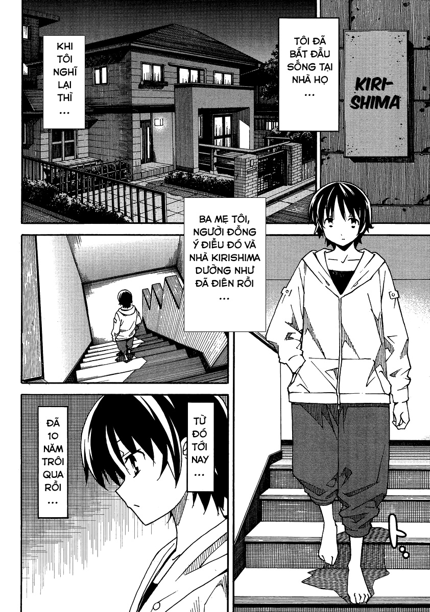 Đọc truyện hentai Uwakoi - Chap 4