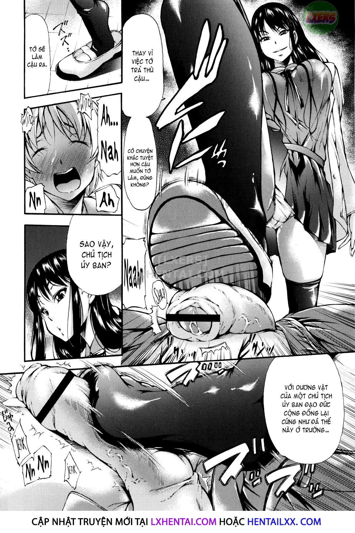 Đọc truyện hentai Houkei Nama Ijiri + Bonus Leaflet - Chap 3 - Với một người bạn