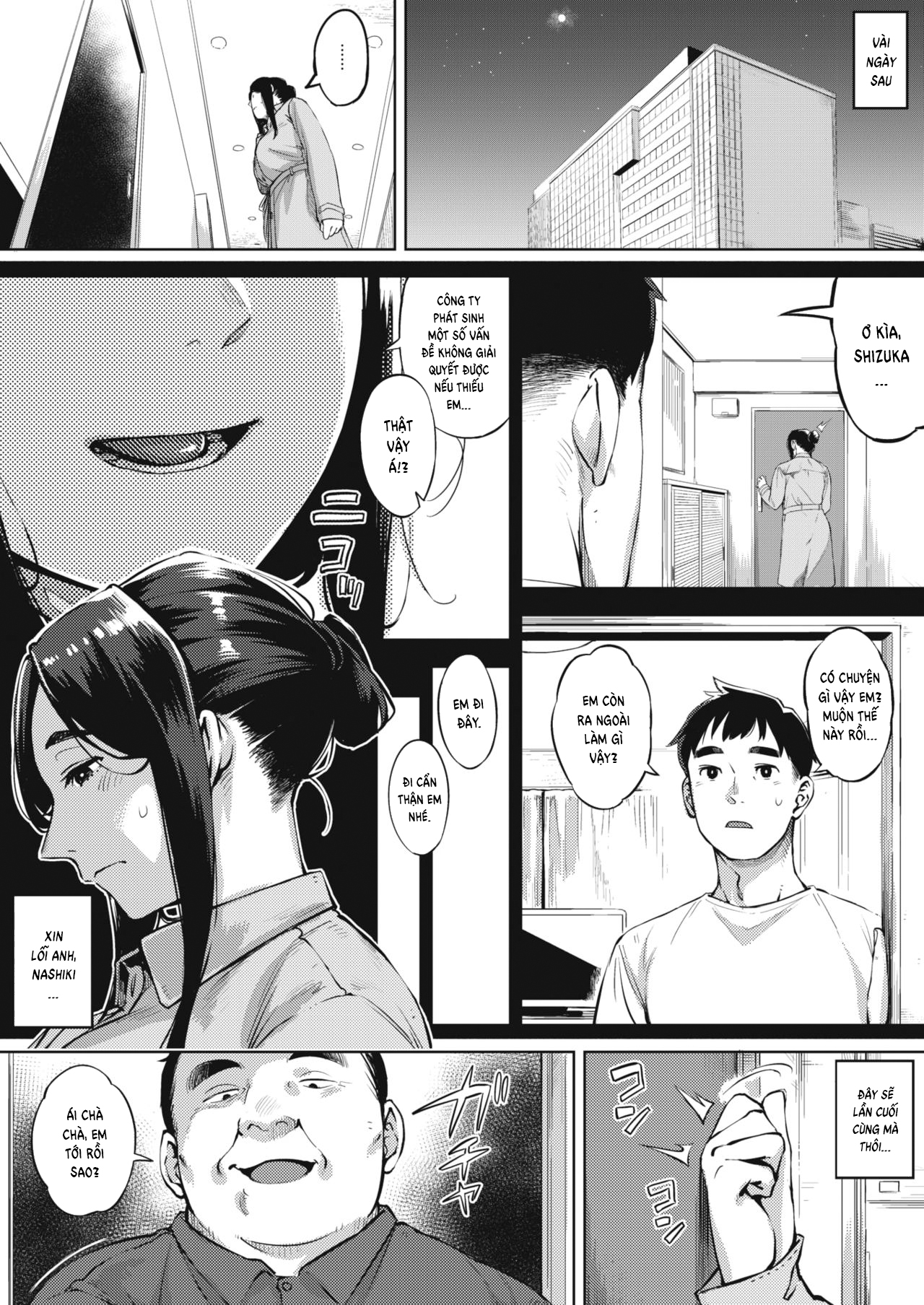 Đọc truyện hentai Hitozuma No Rirekisho - Chap 3