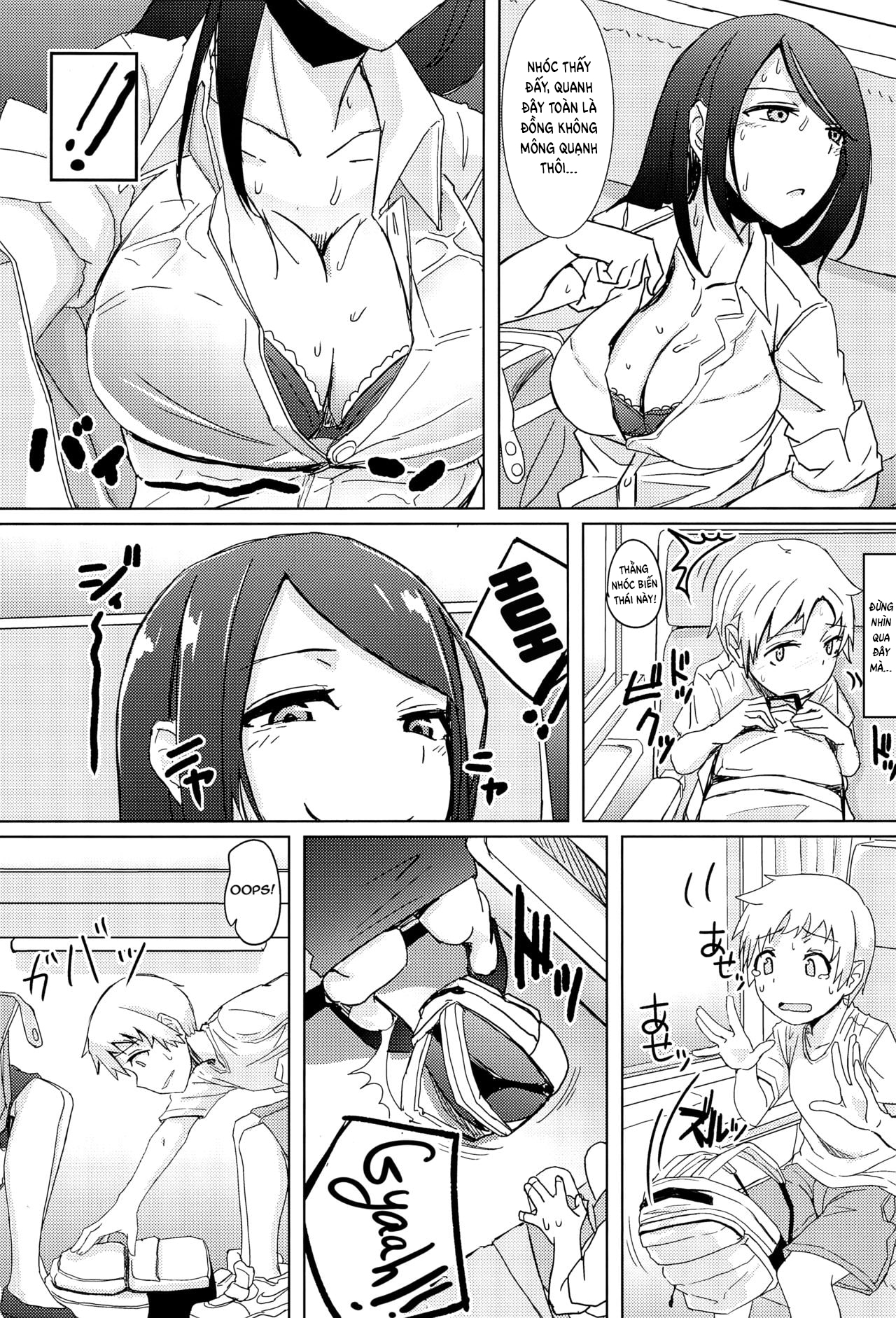 Đọc truyện hentai Vô Tình Chúng Ta Gặp Nhau - Chap 1