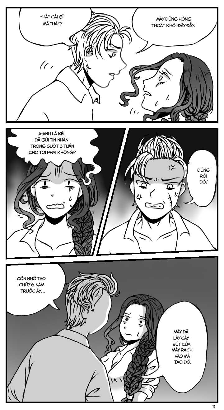 Đọc truyện hentai Never Forget, Never Forgive - Oneshot