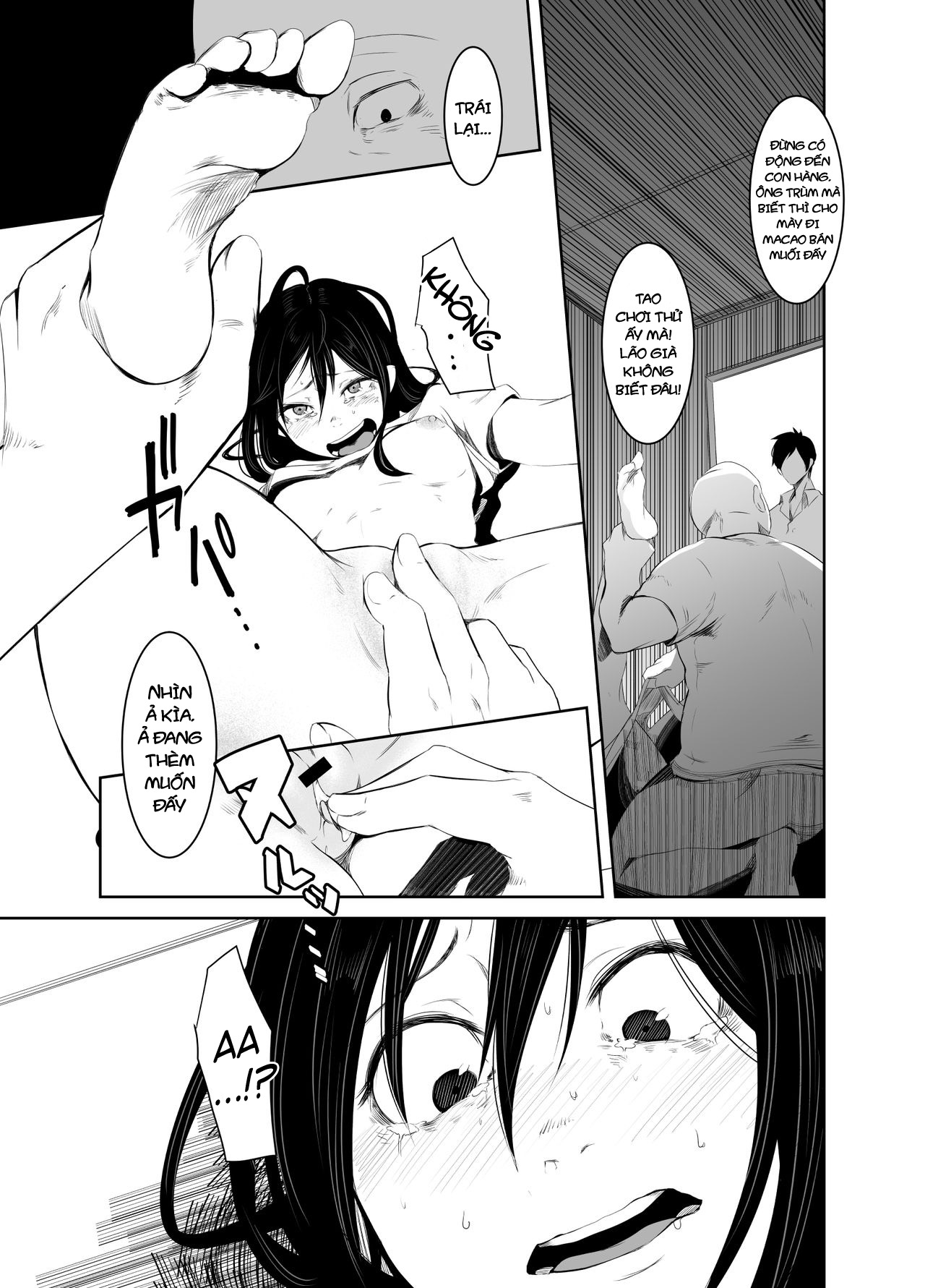 Đọc truyện hentai Aoi Kemuri - Gekan