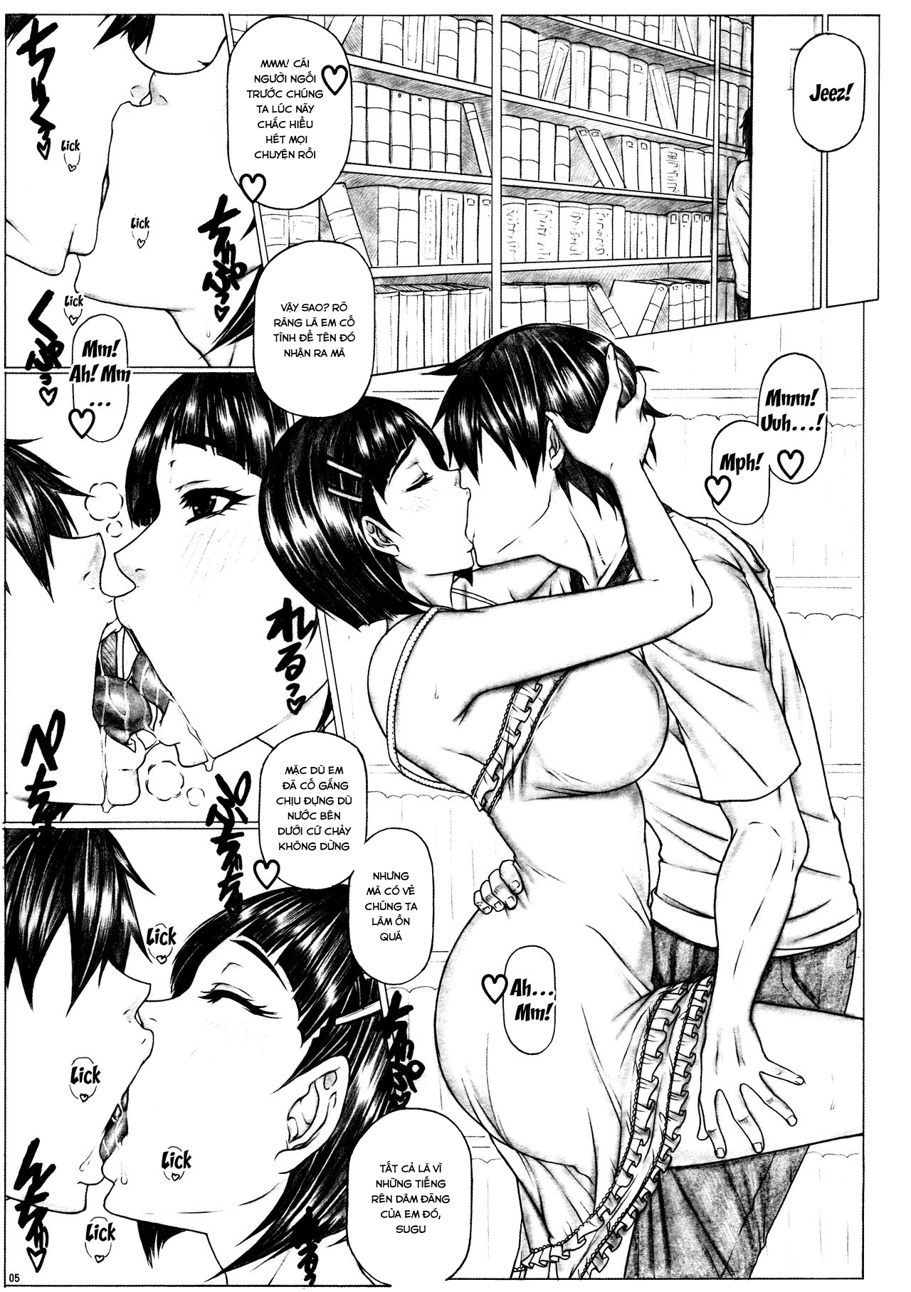 Đọc truyện hentai Suguha Scramble! Oniichan no Seiyoku Kanri (Sword Art Online) - Chap 5
