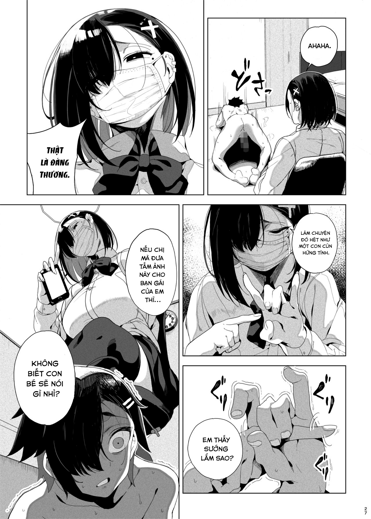 Đọc truyện hentai Seigangu Keikaku Namaiki na Otouto o Fukujuu sasetakute - Part 1