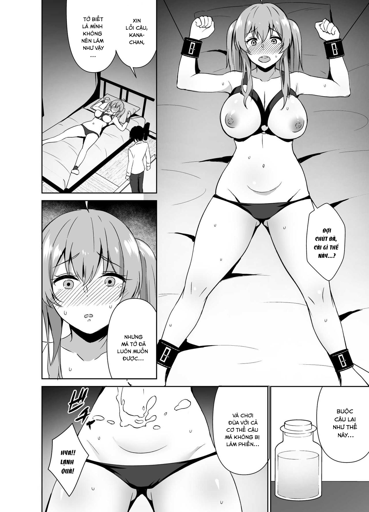 Đọc truyện hentai Nắc em chuẩn bát ngu lồn cực gắt - Oneshot