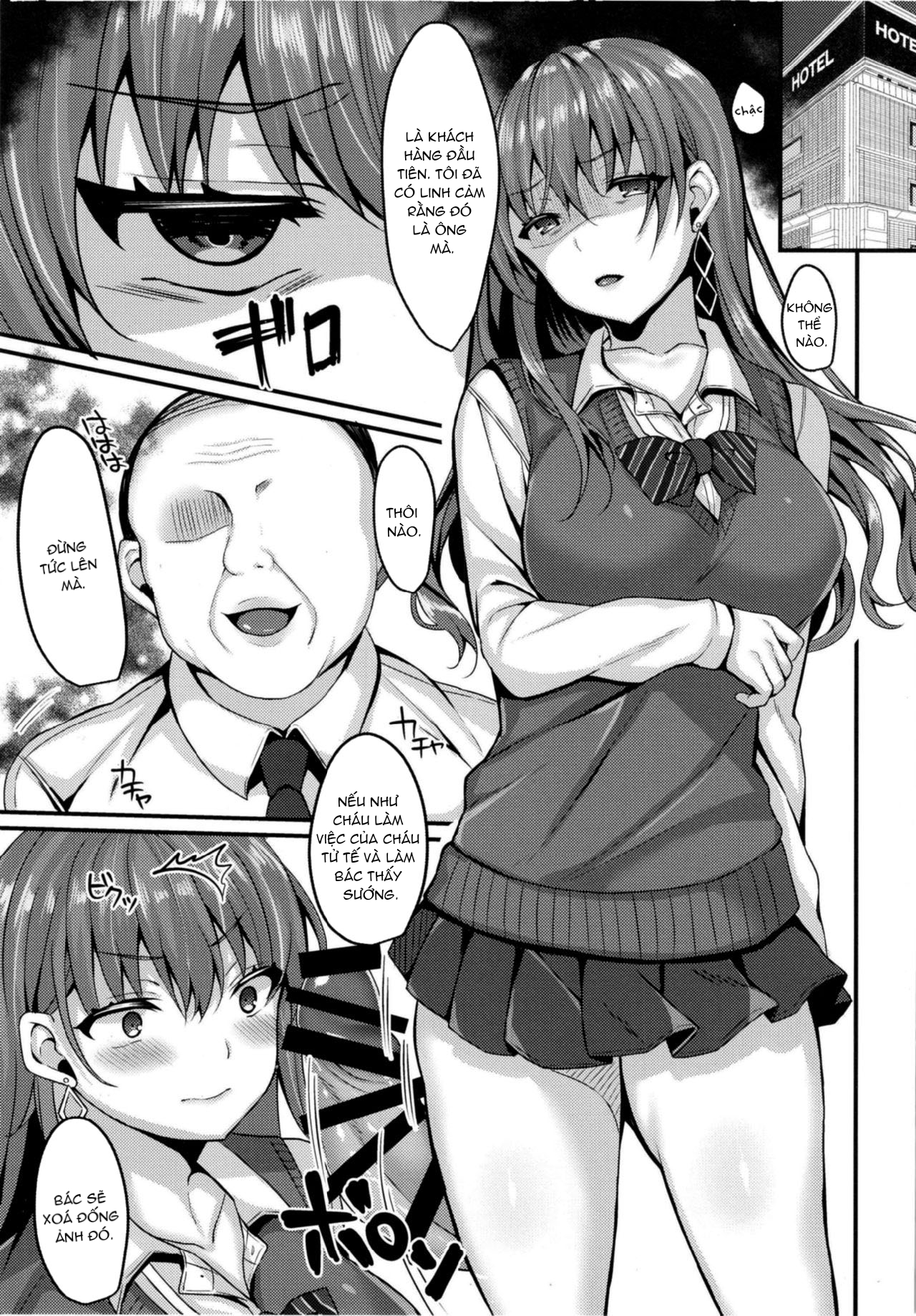 Đọc truyện hentai Nàng Kiều Lỡ Bước - Oneshot